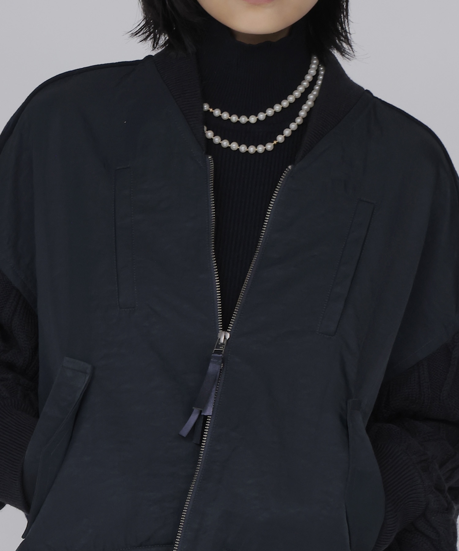 knit combination MA-1