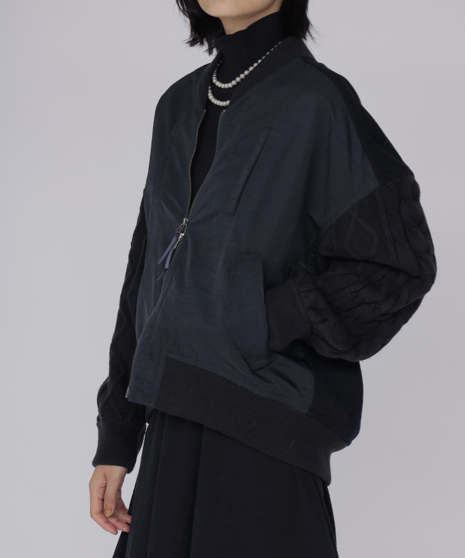 knit combination MA-1
