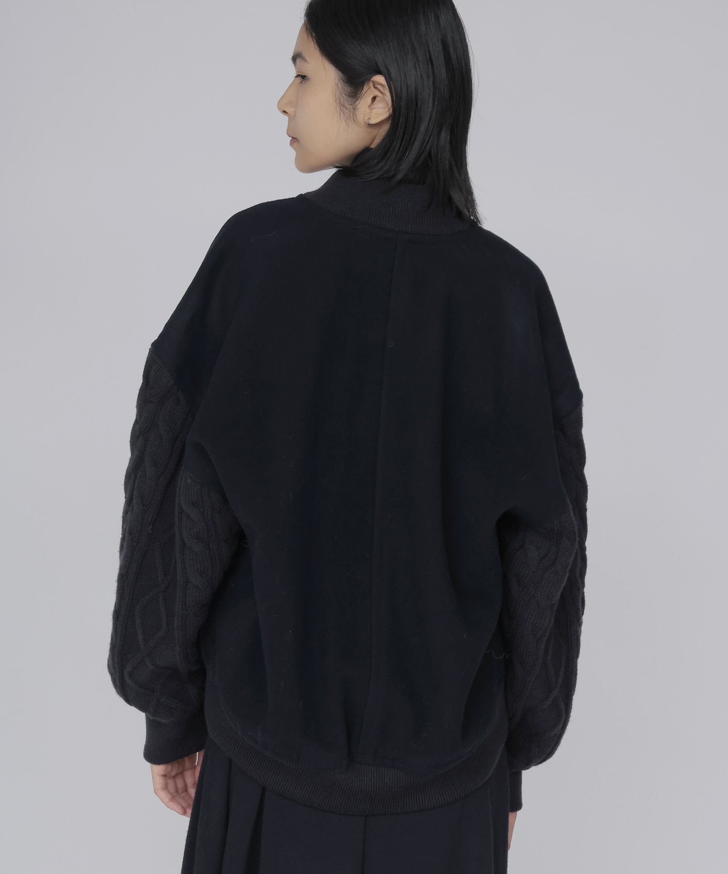 knit combination MA-1