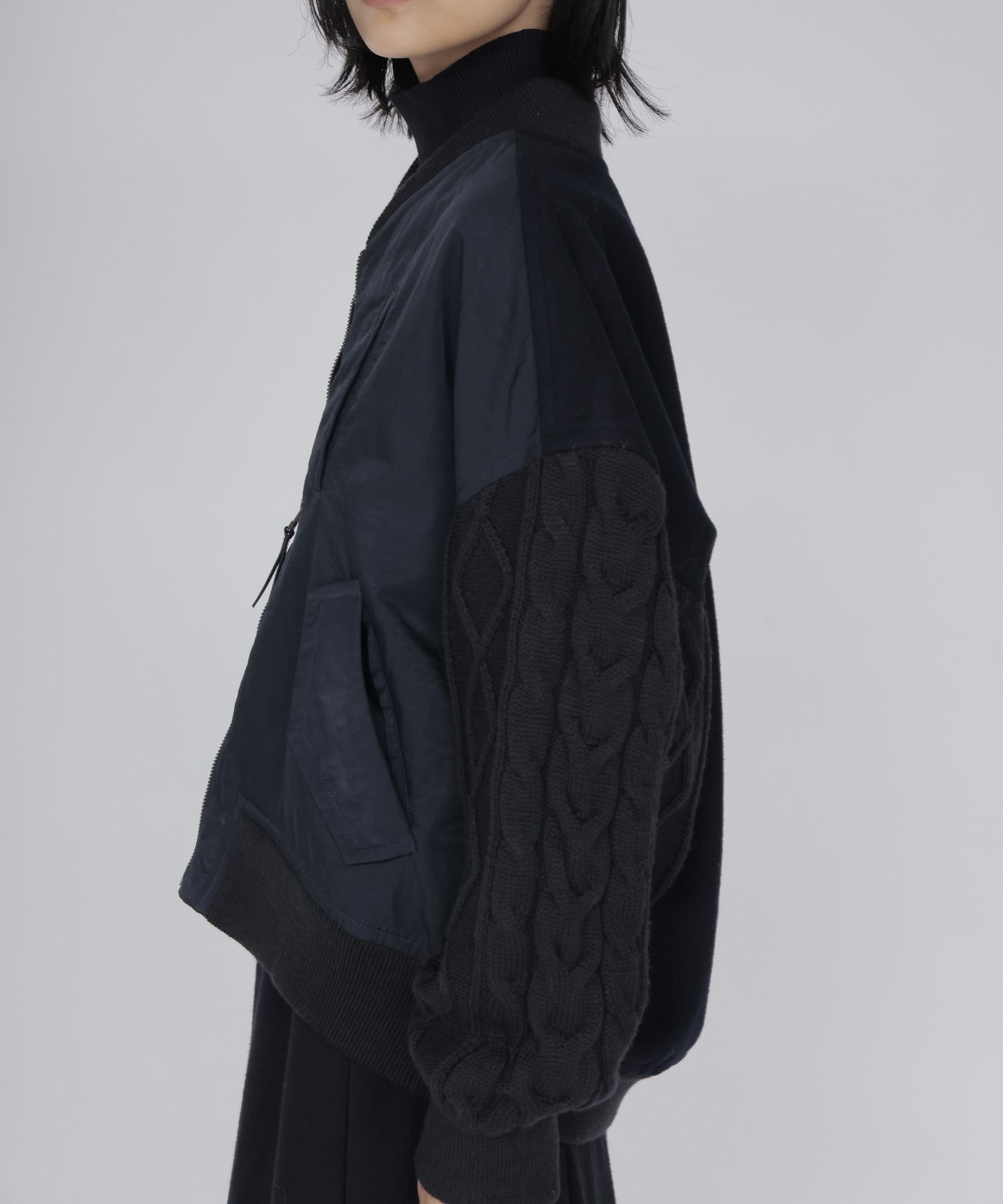 knit combination MA-1