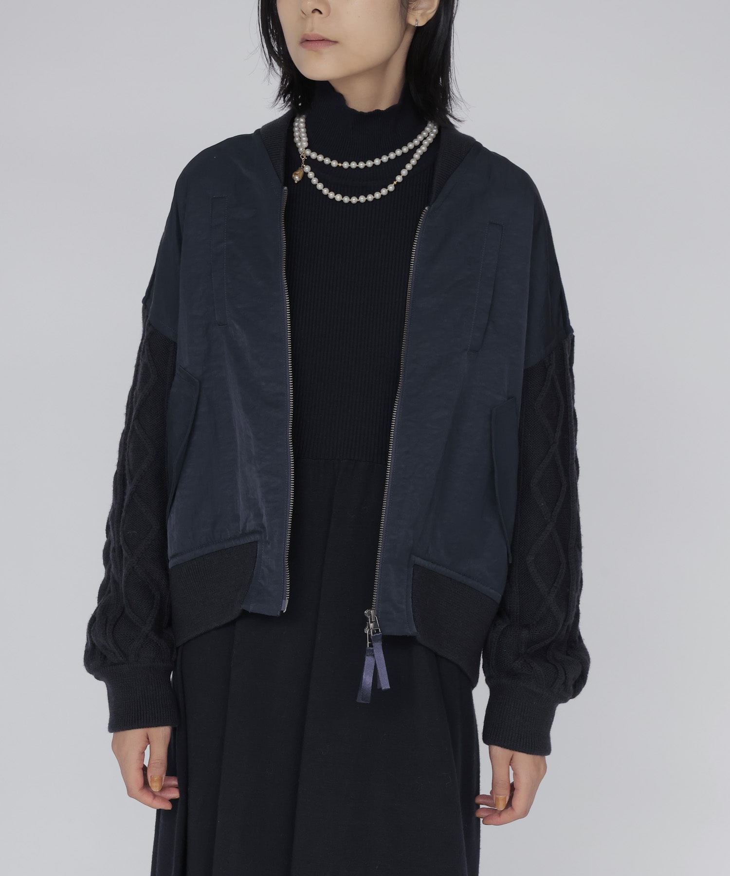 knit combination MA-1
