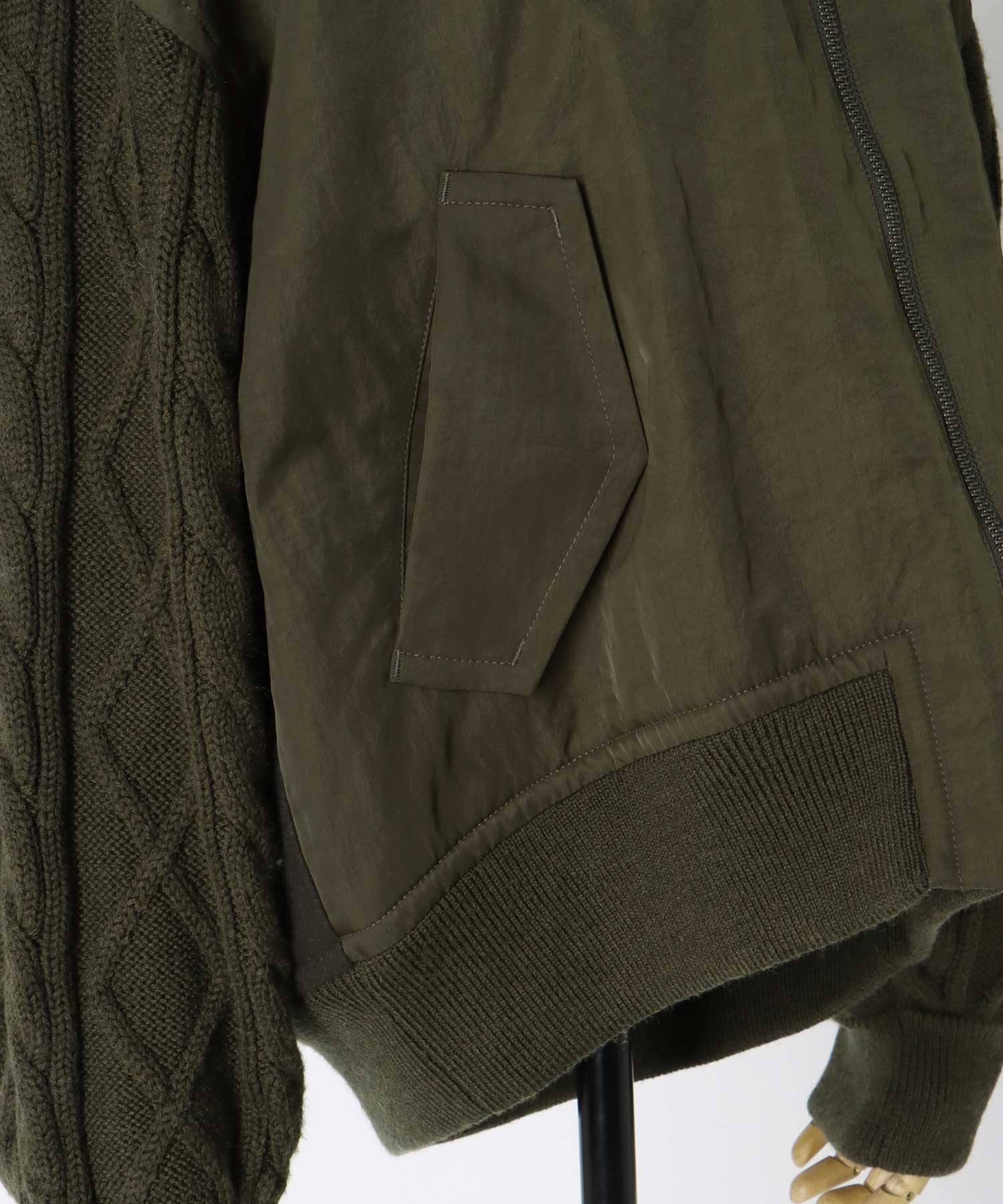 knit combination MA-1