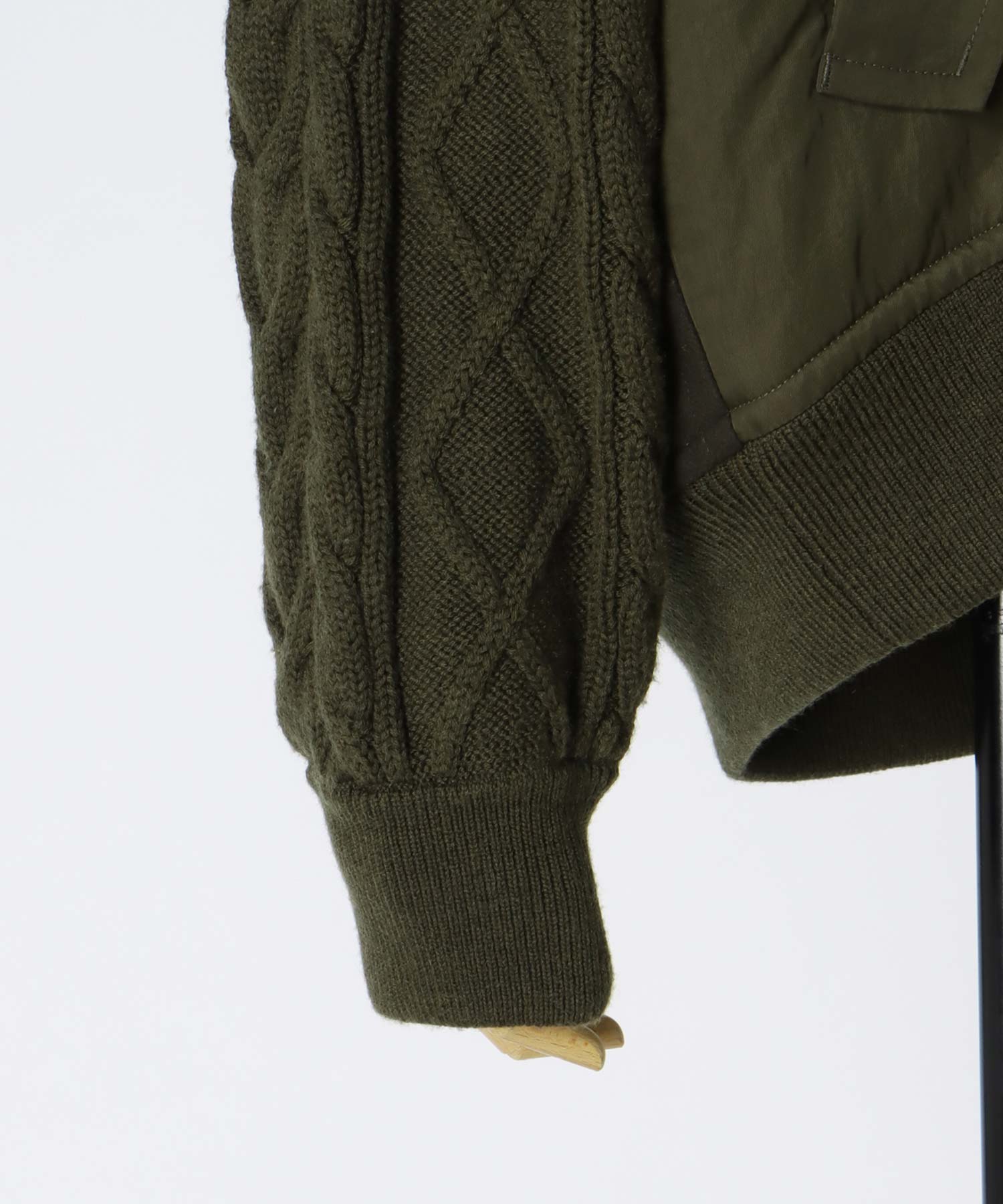 knit combination MA-1