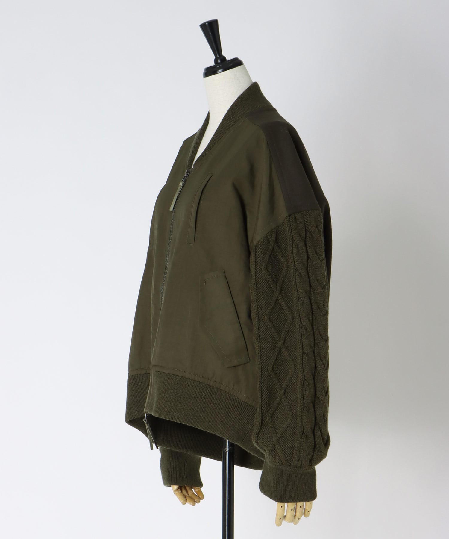 knit combination MA-1