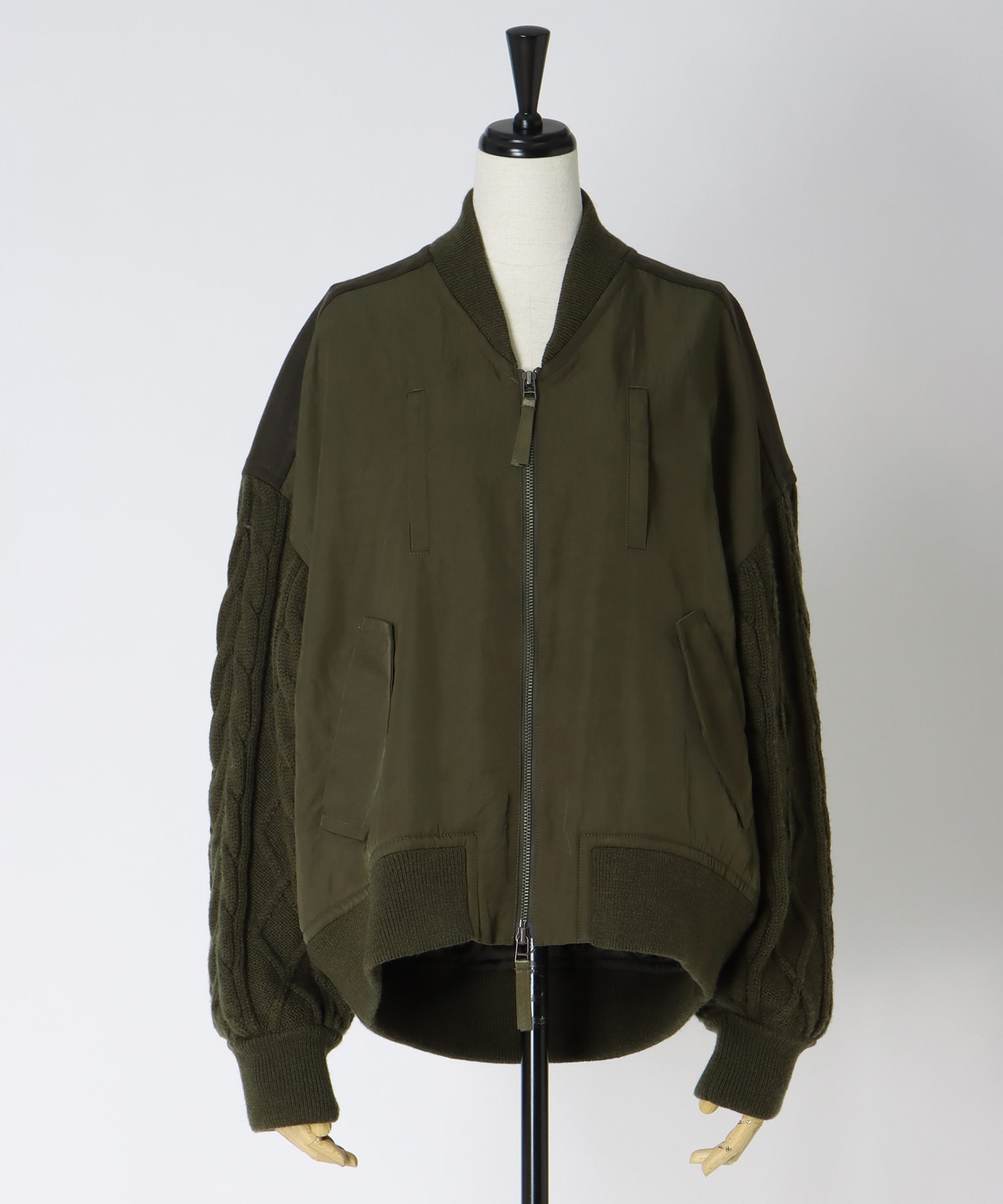 knit combination MA-1