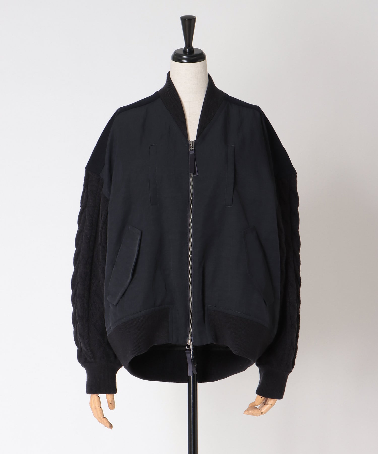 knit combination MA-1