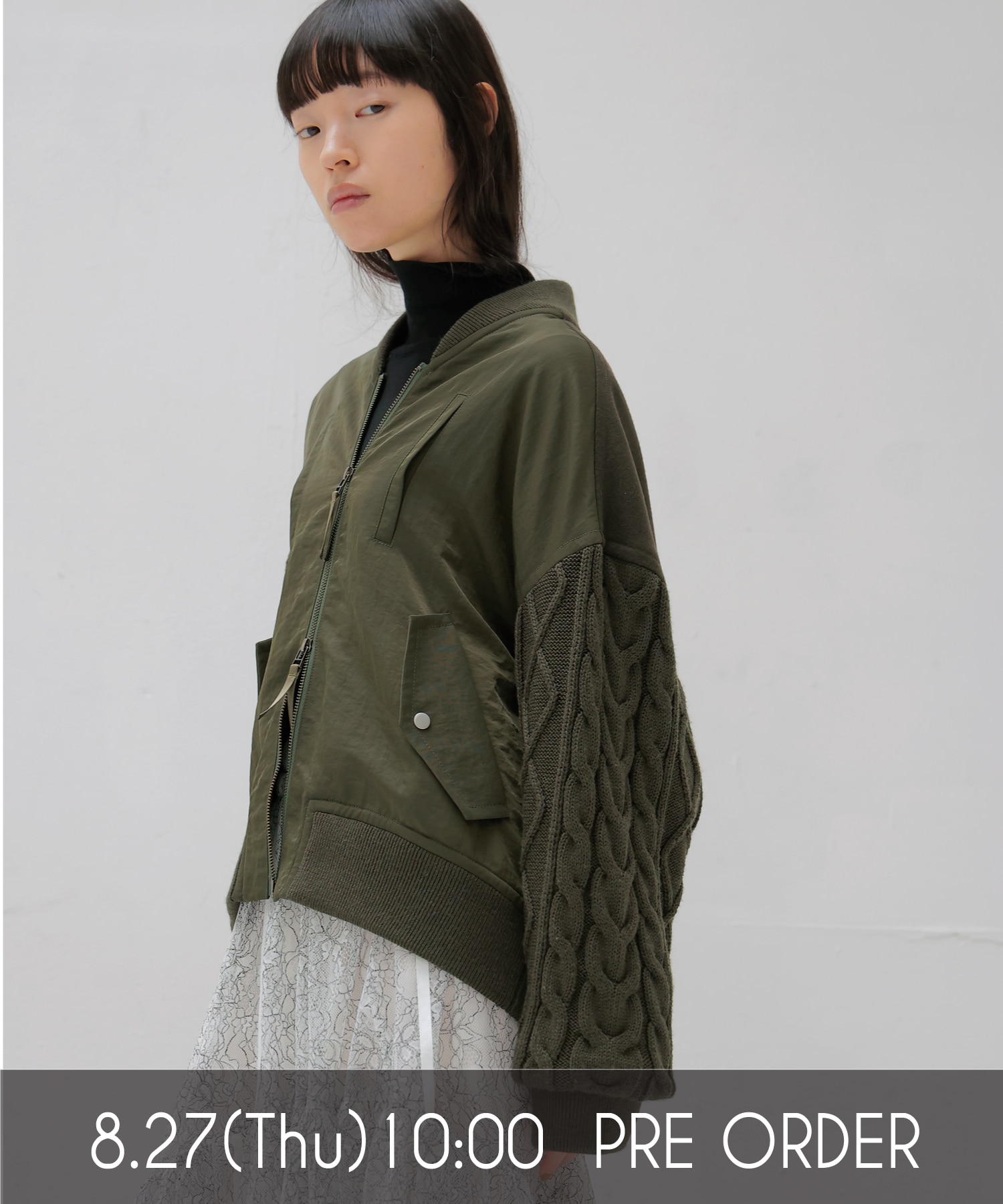 knit combination MA-1
