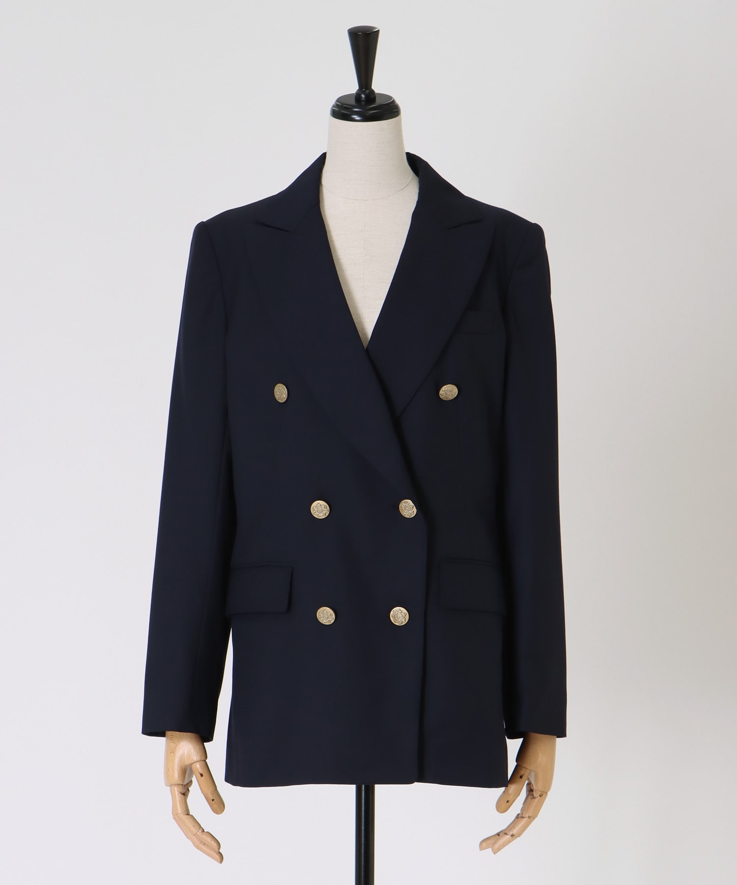 double breasted blazer