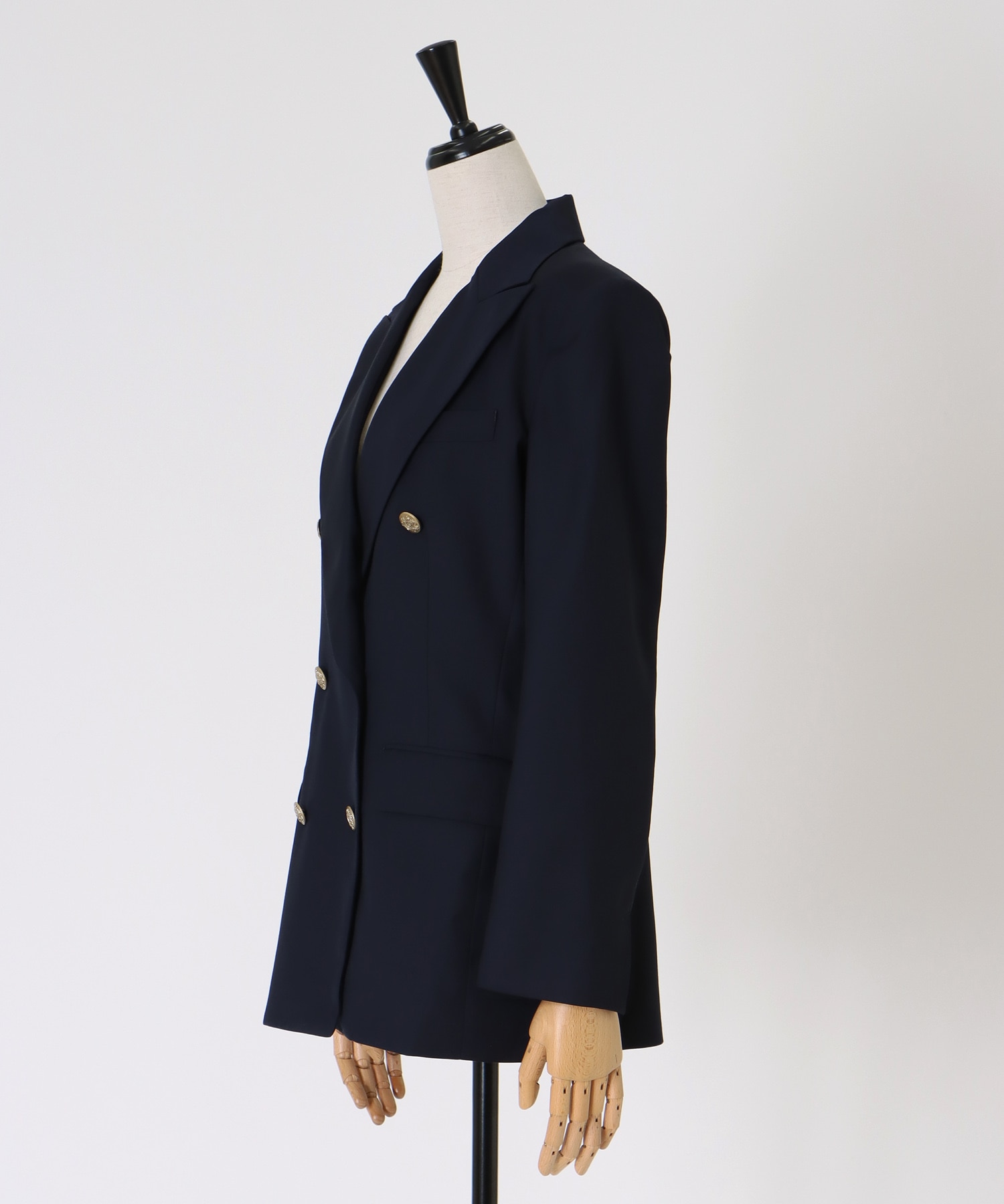double breasted blazer