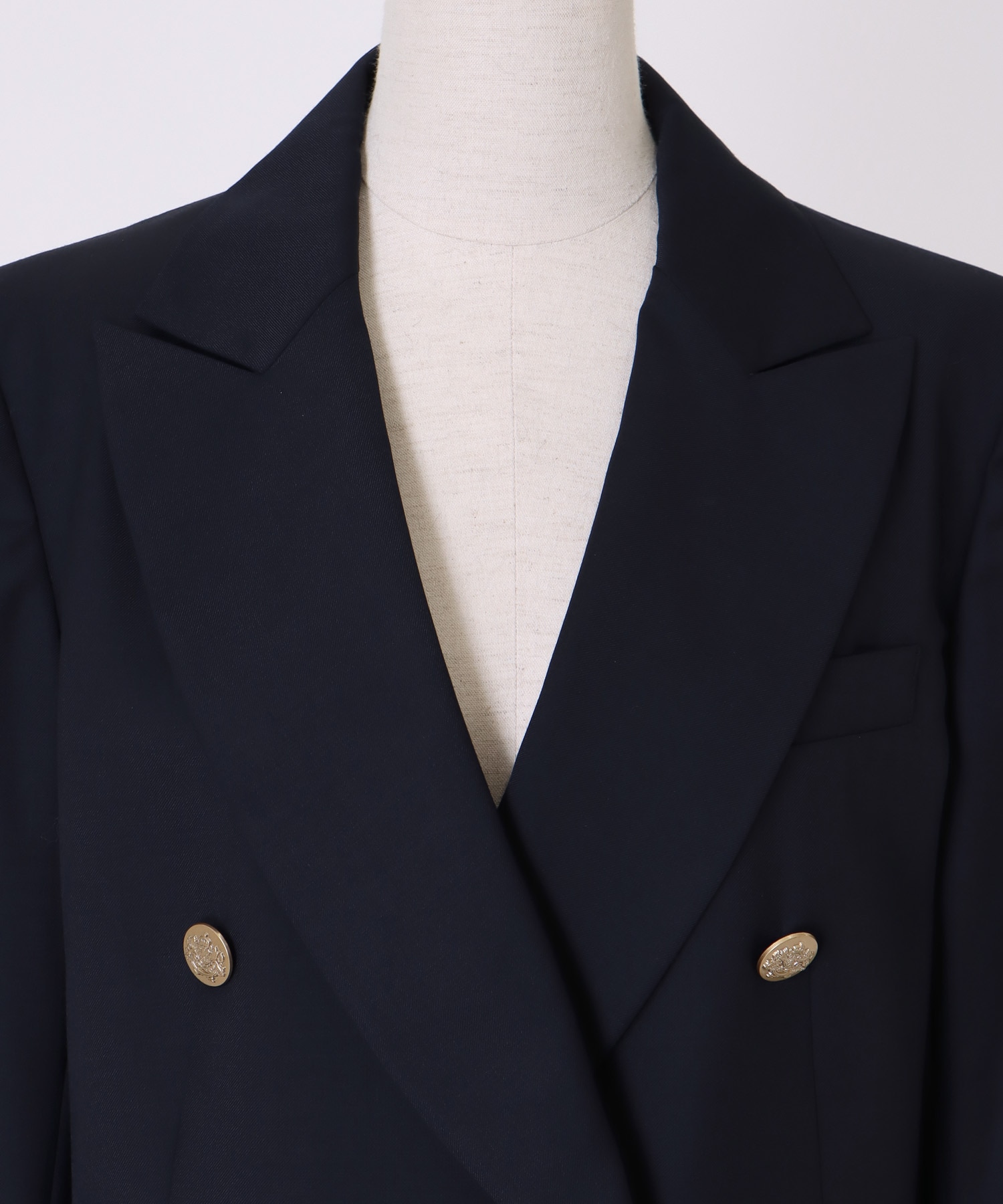 double breasted blazer