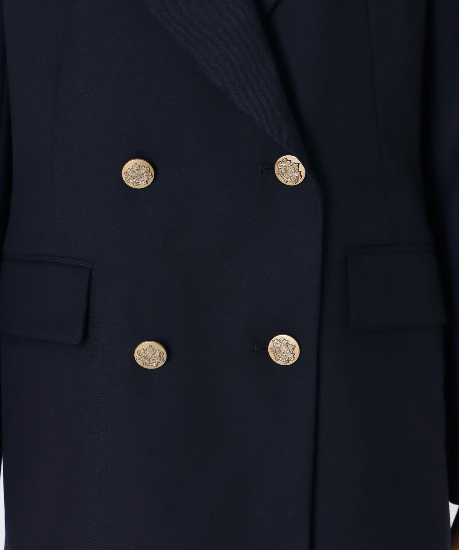 double breasted blazer