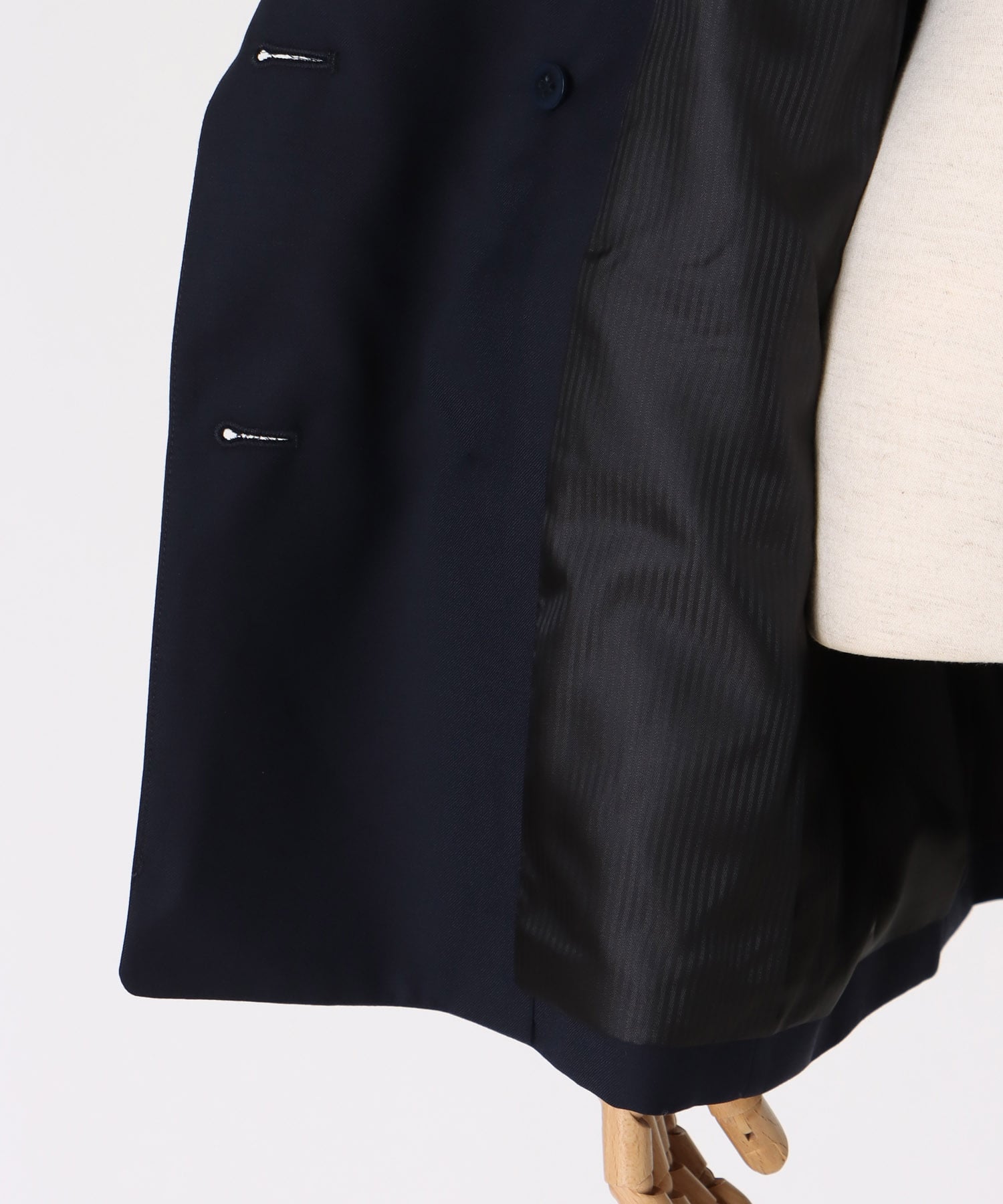 double breasted blazer