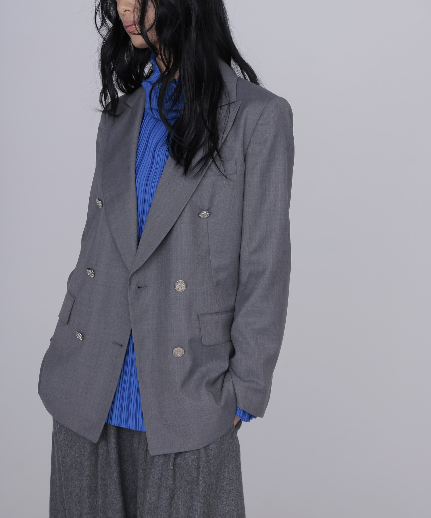 double breasted blazer