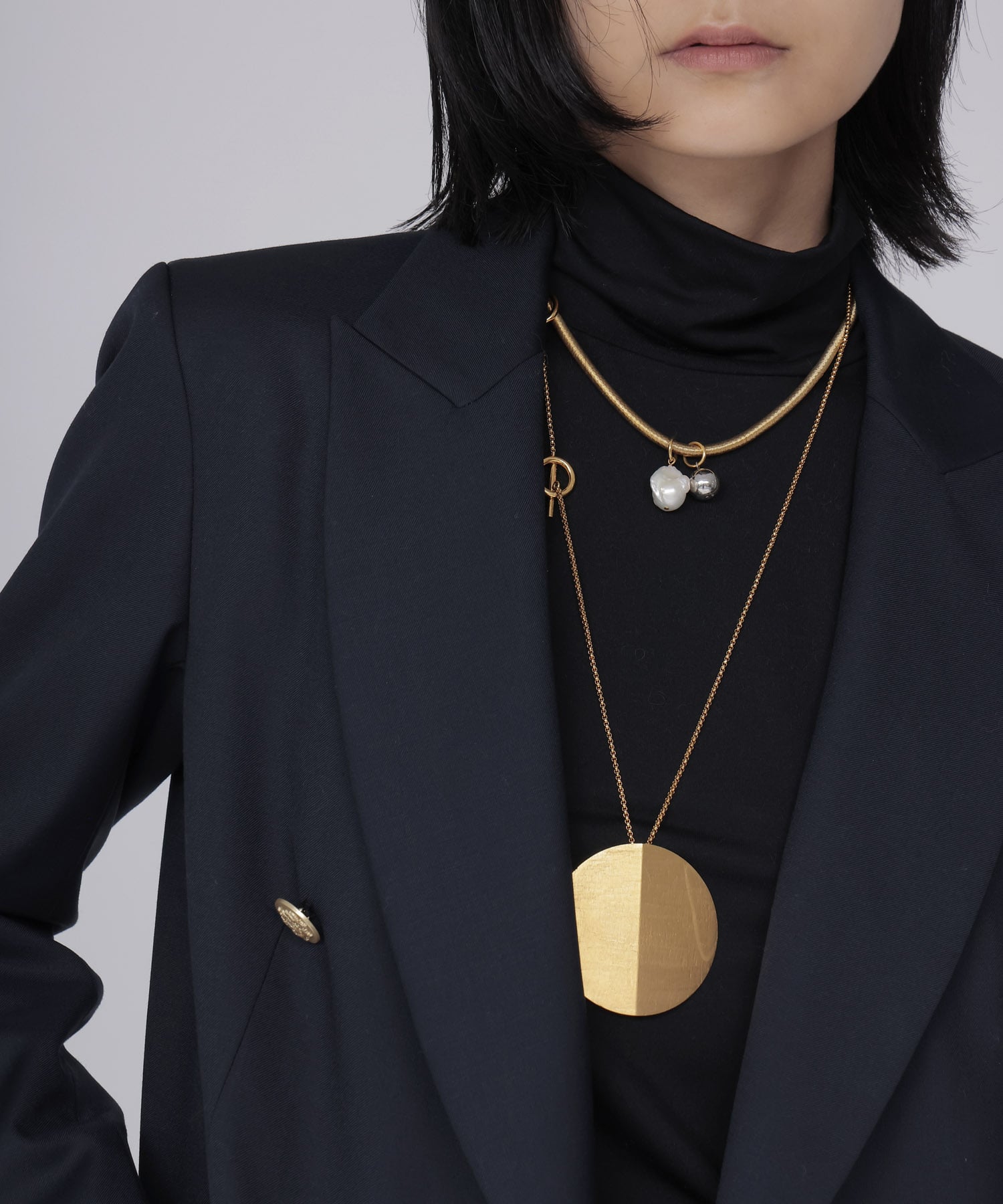 double breasted blazer