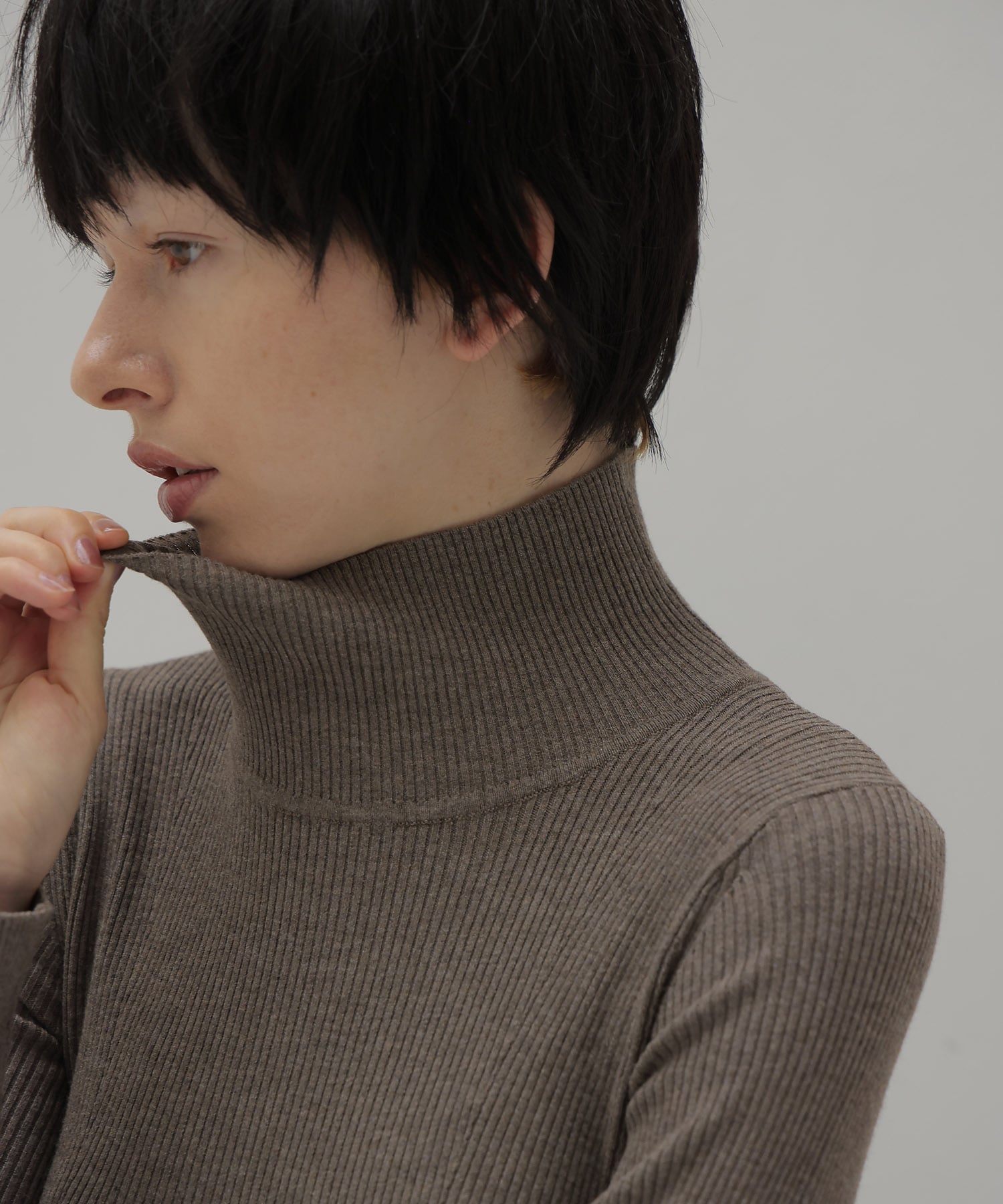curve knit dress【2Sizes】