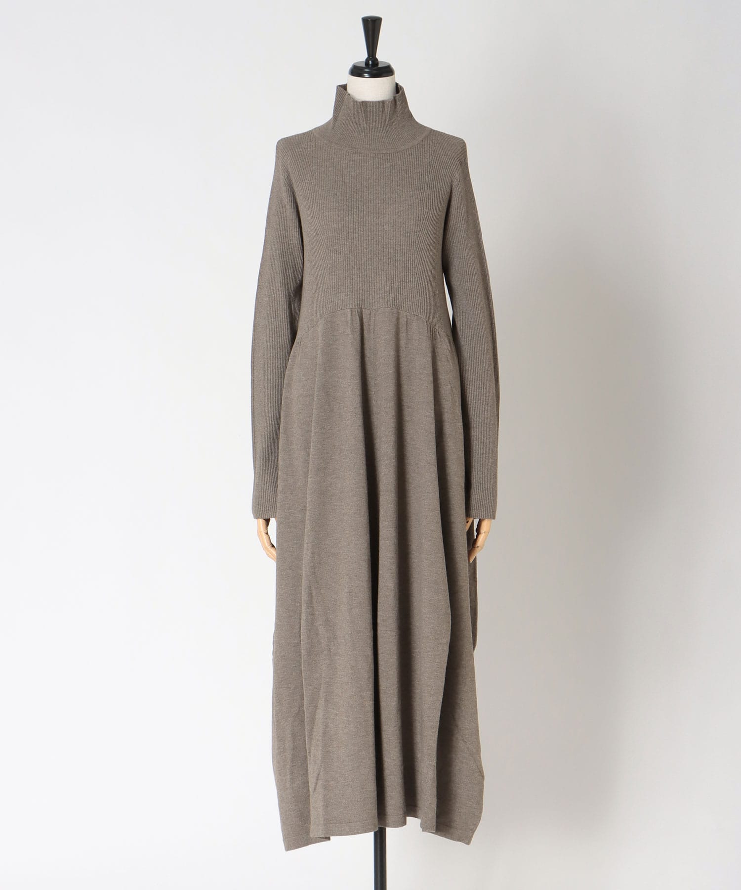 curve knit dress【2Sizes】