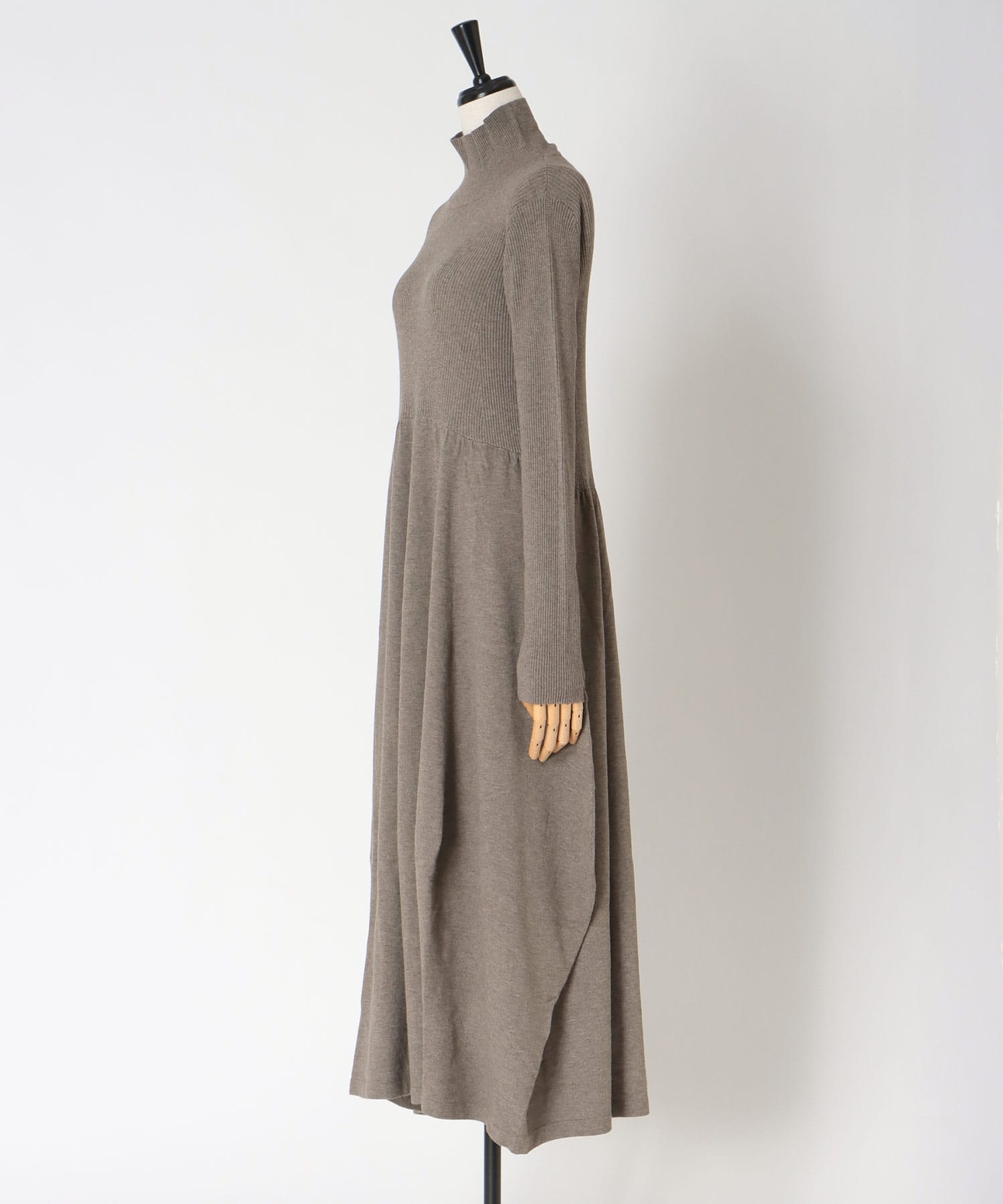curve knit dress【2Sizes】