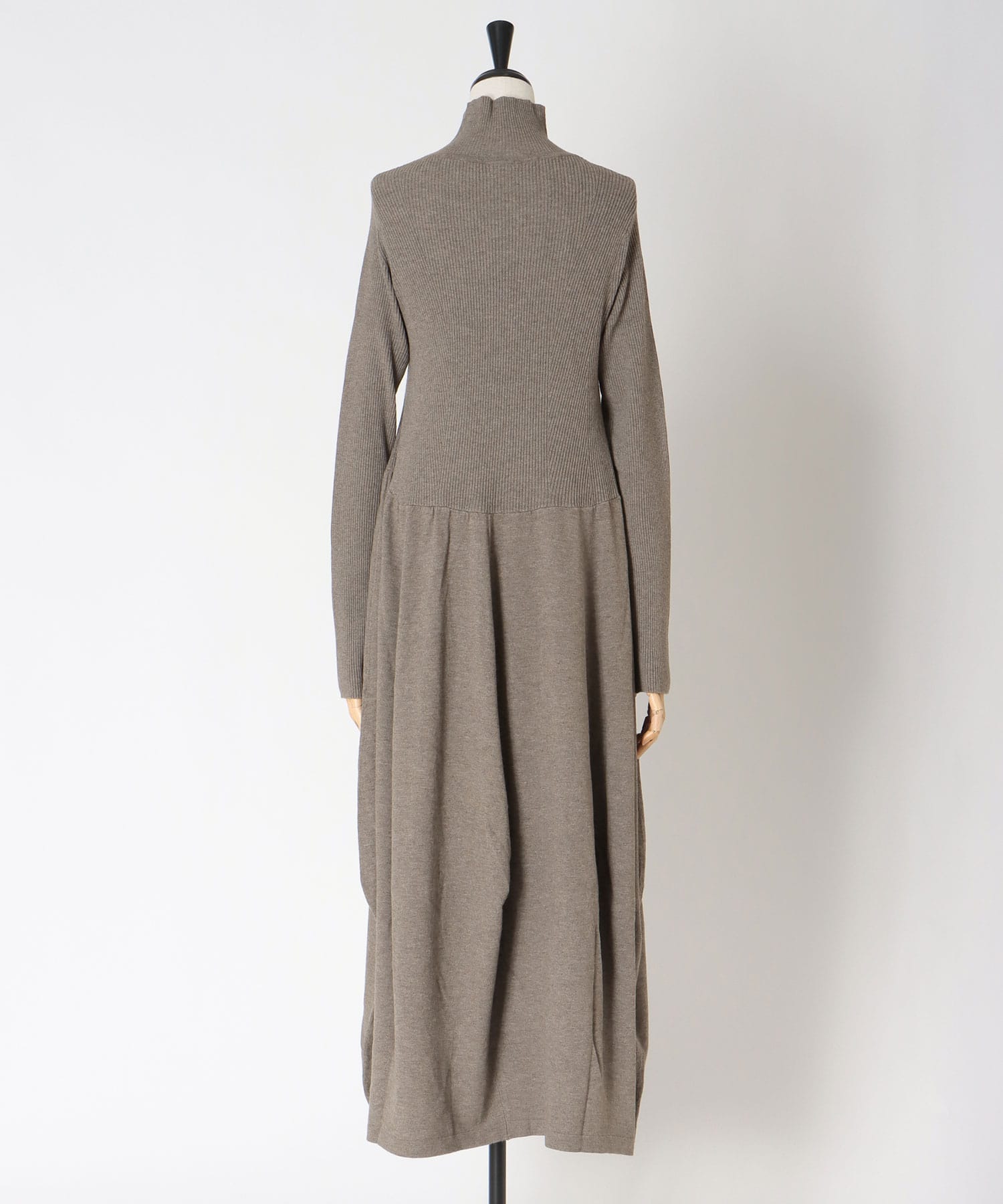 curve knit dress【2Sizes】
