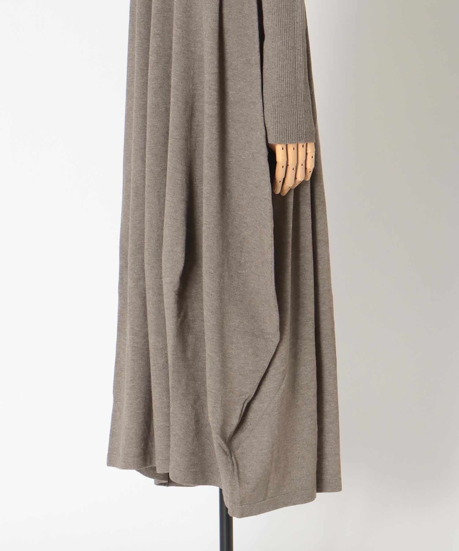curve knit dress【2Sizes】