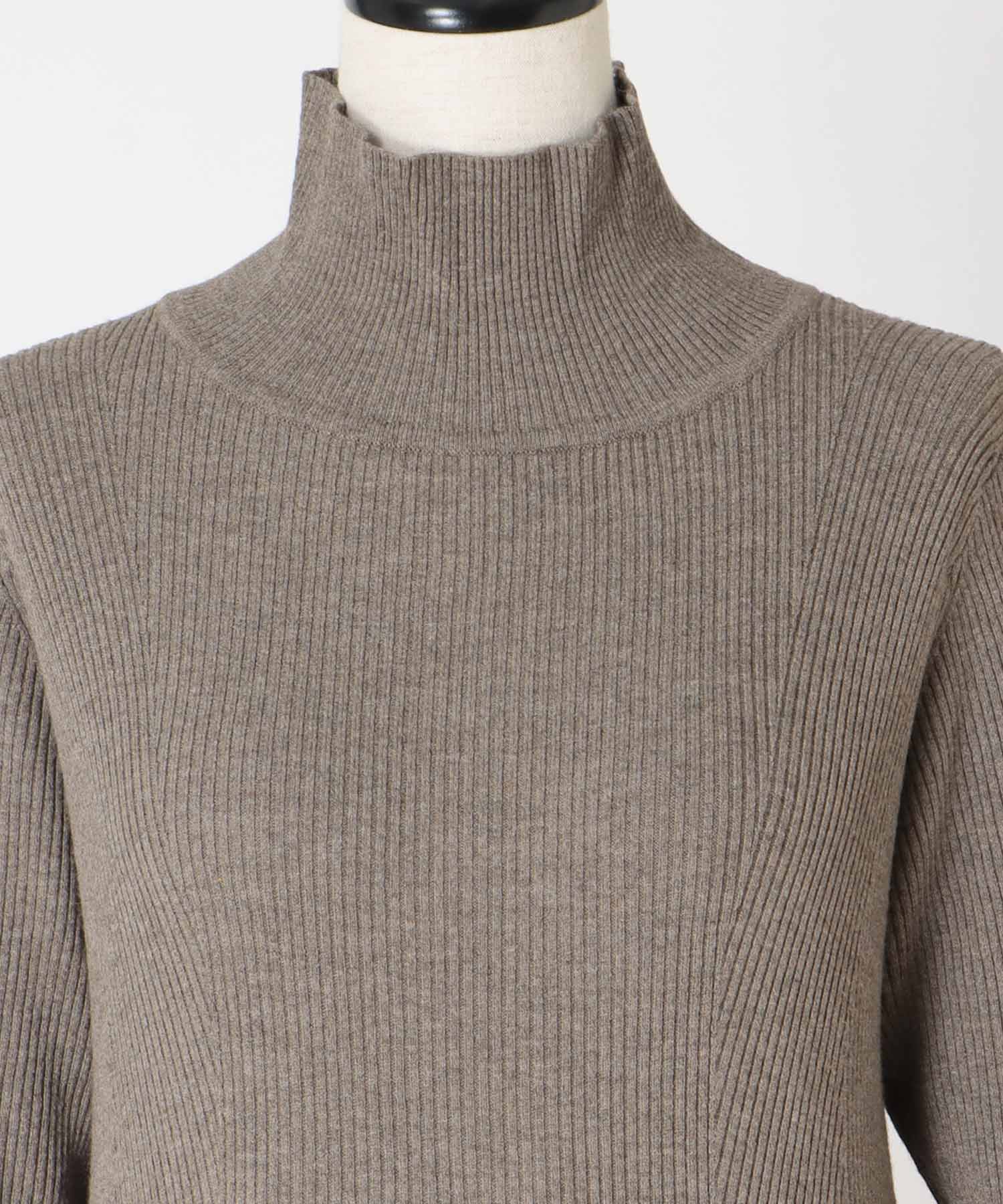 curve knit dress【2Sizes】