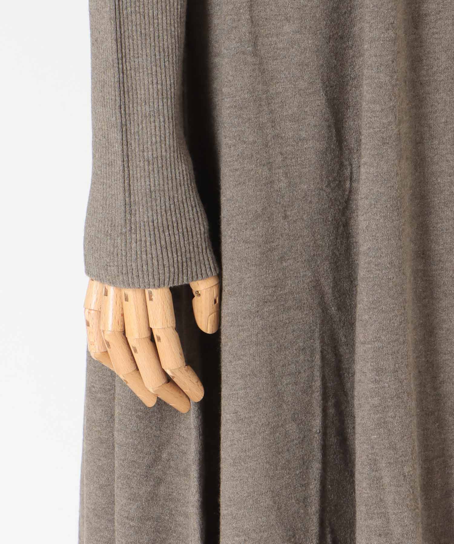 curve knit dress【2Sizes】