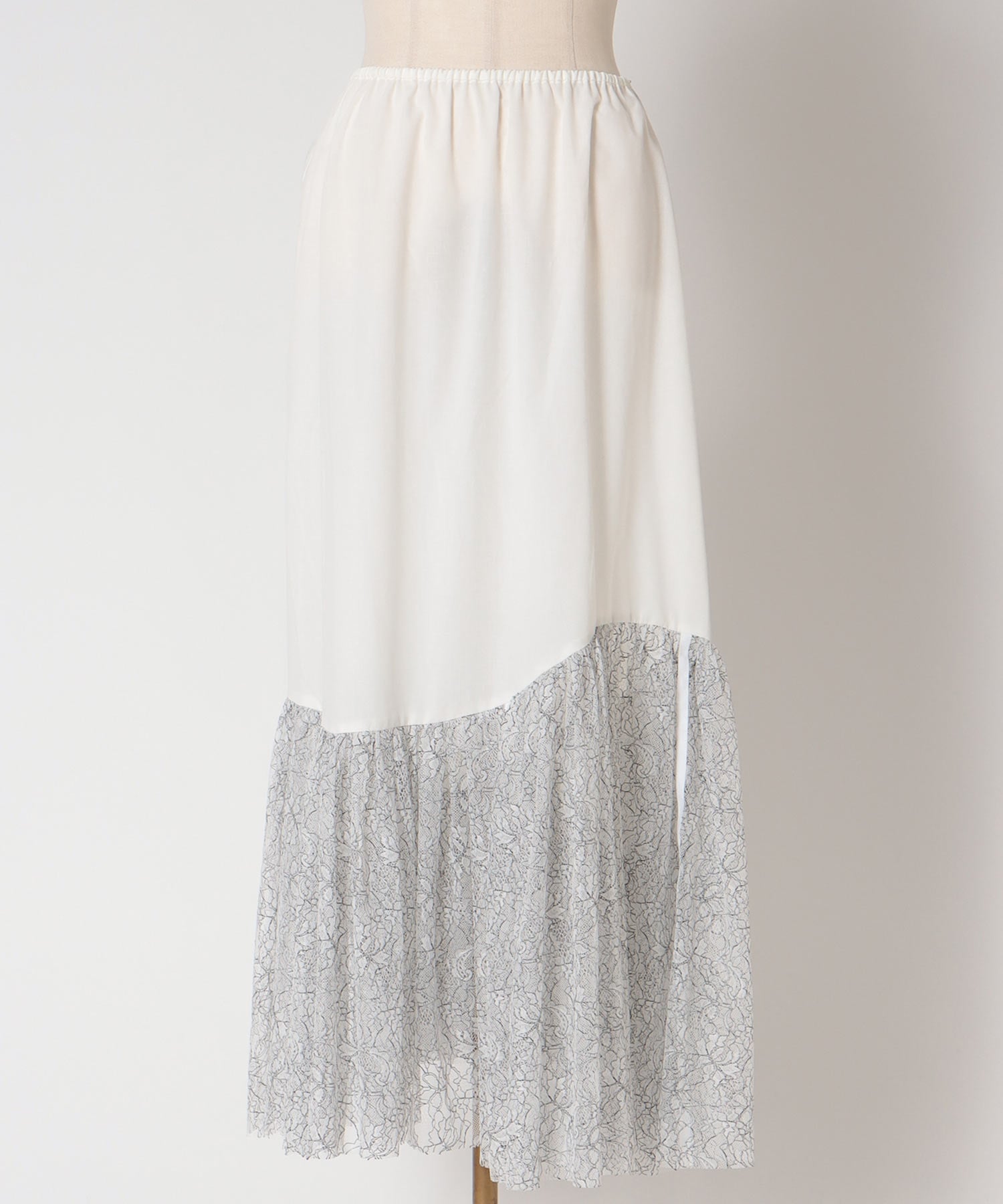 lace tiered skirt
