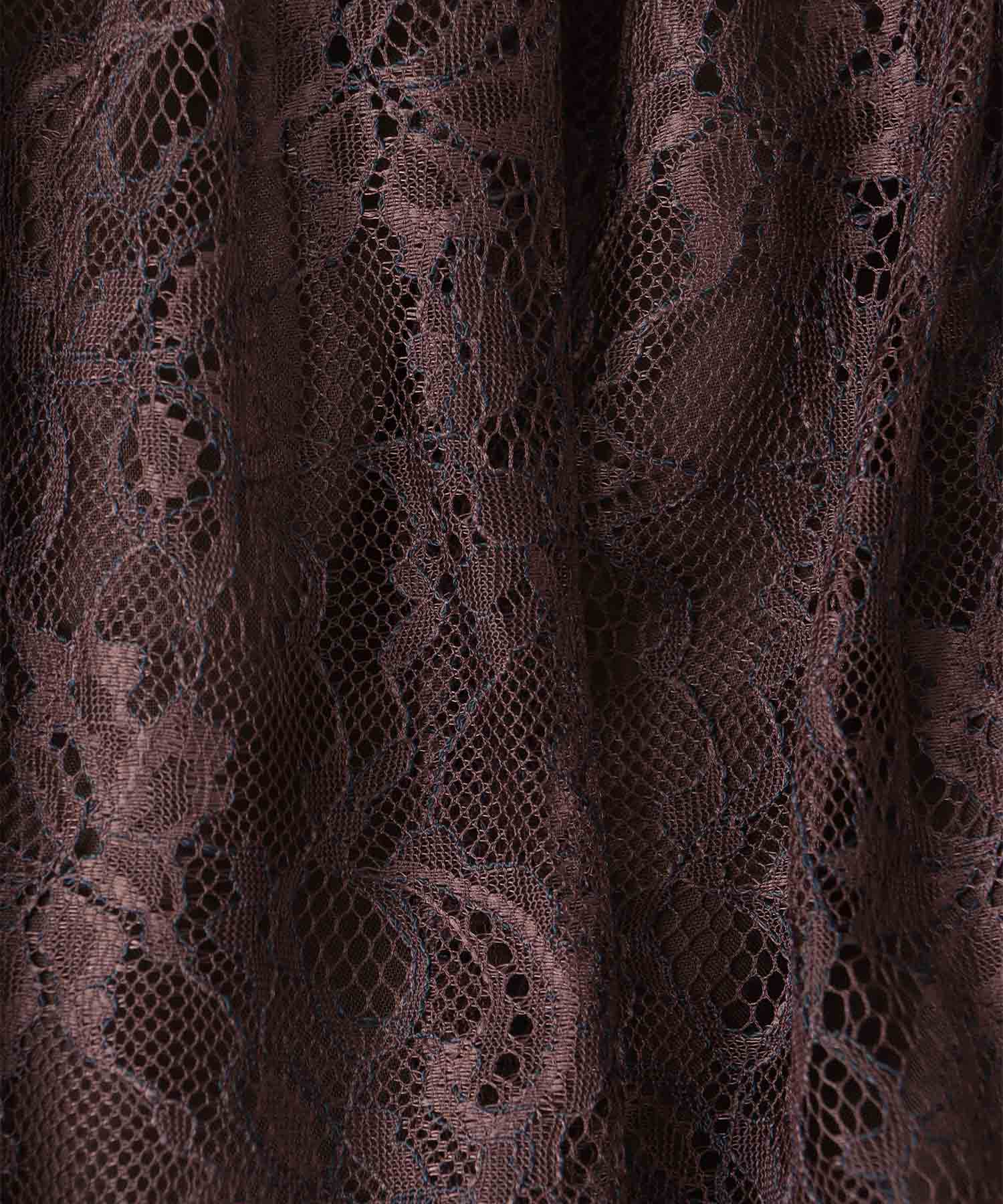 lace tiered skirt
