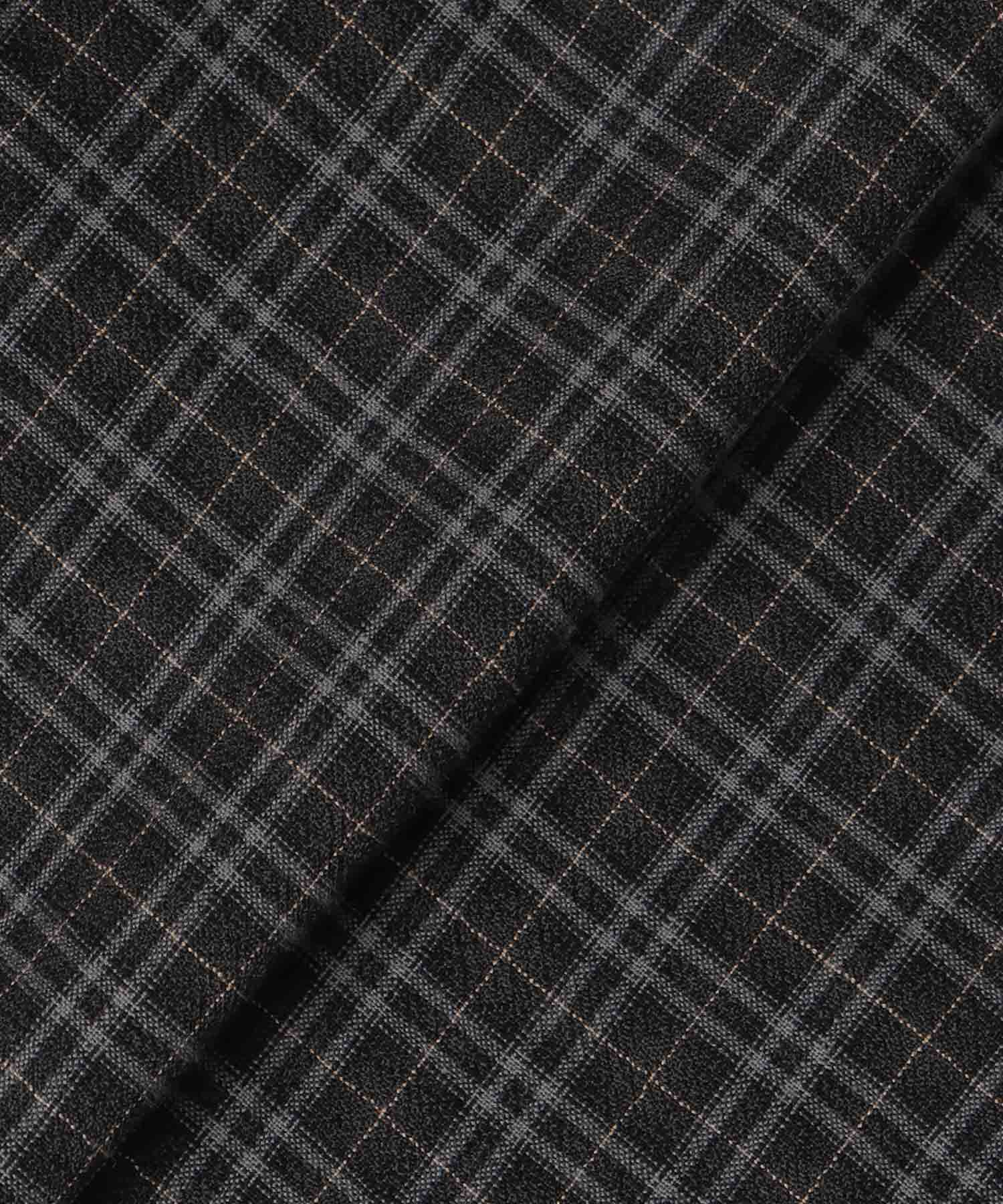 knot design check skirt