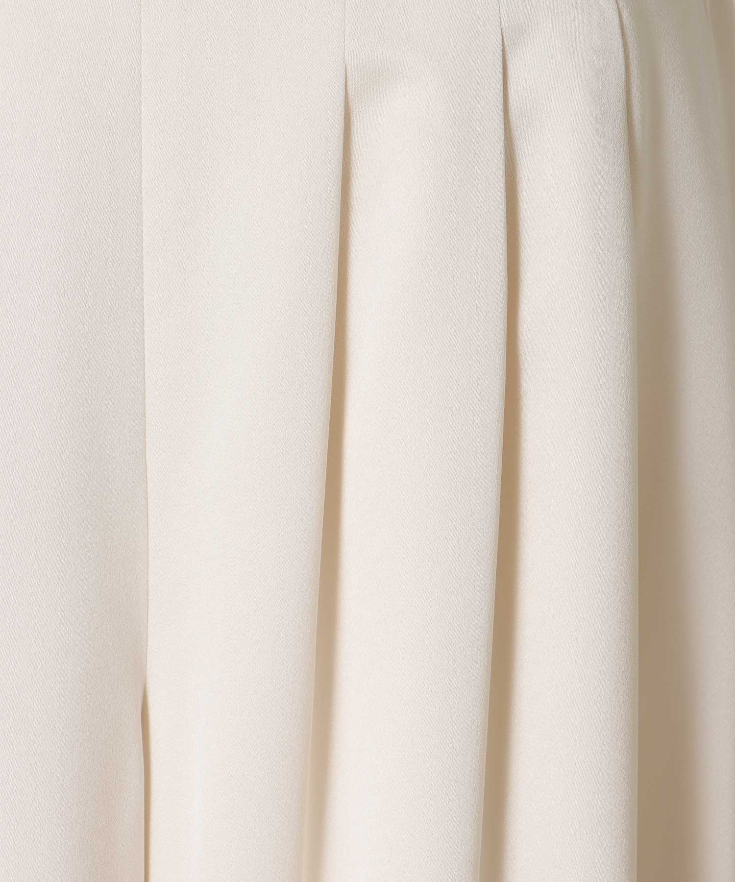 classy tuck asymmetry drape pants