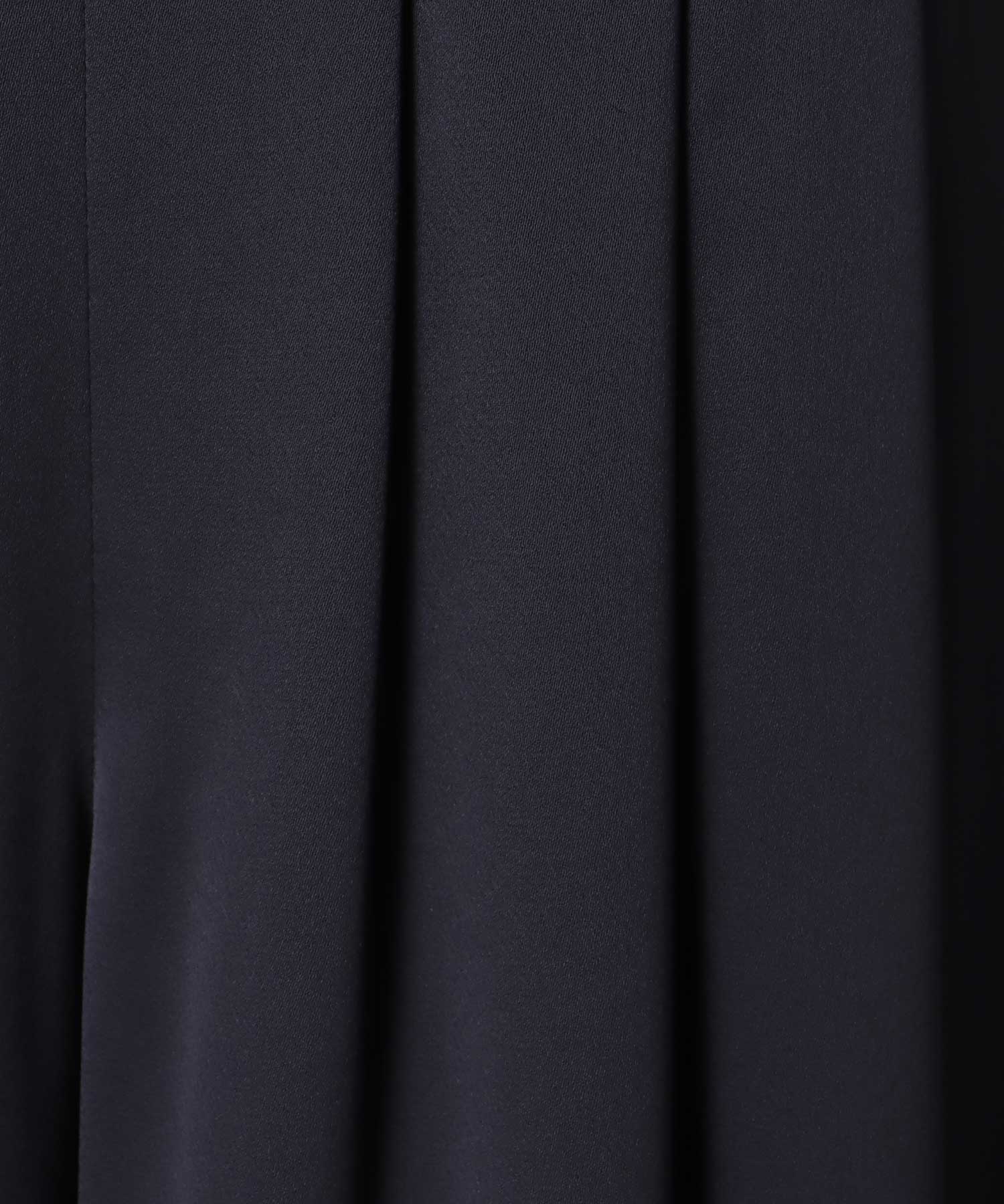 classy tuck asymmetry drape pants