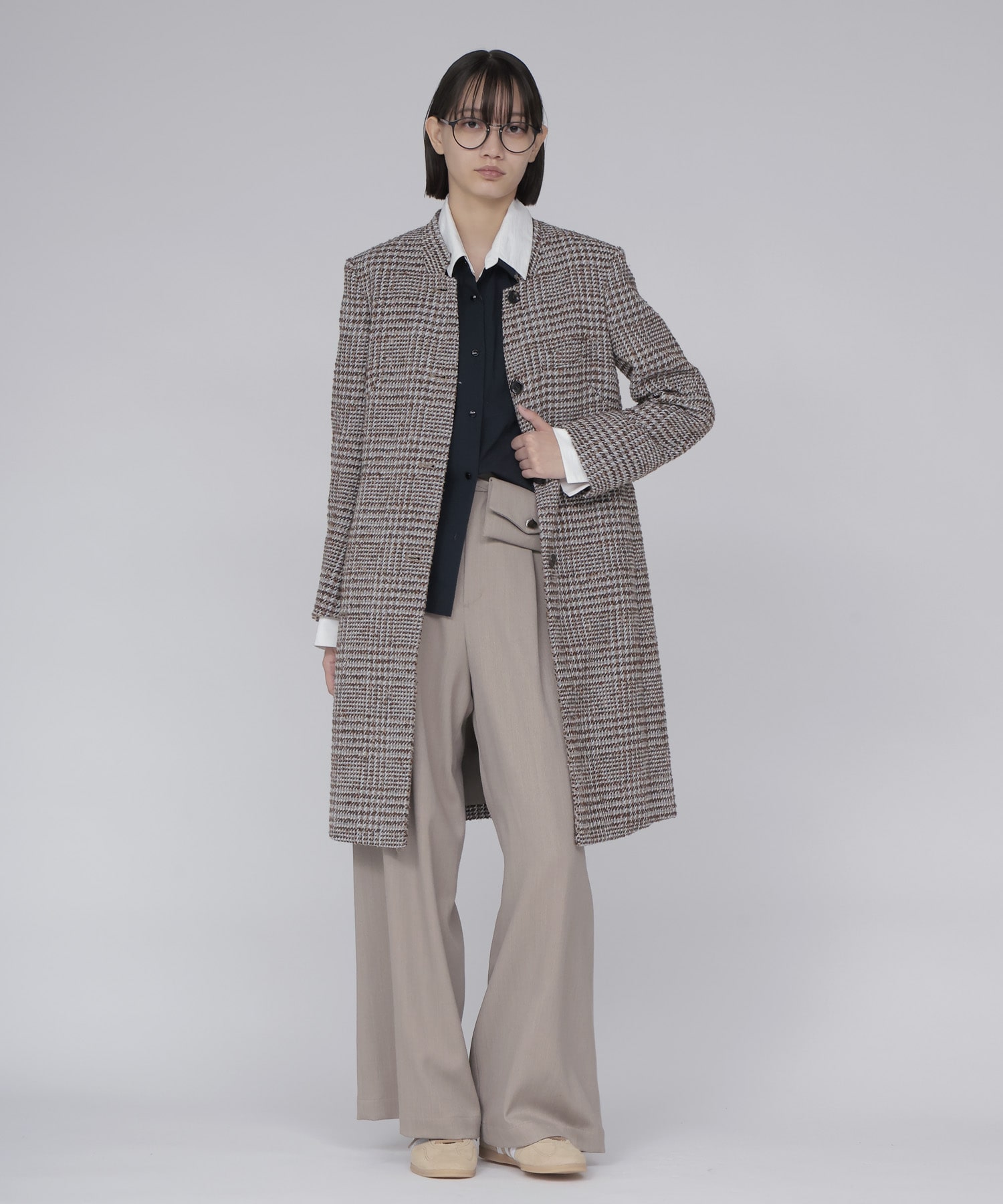 stand tailored coat