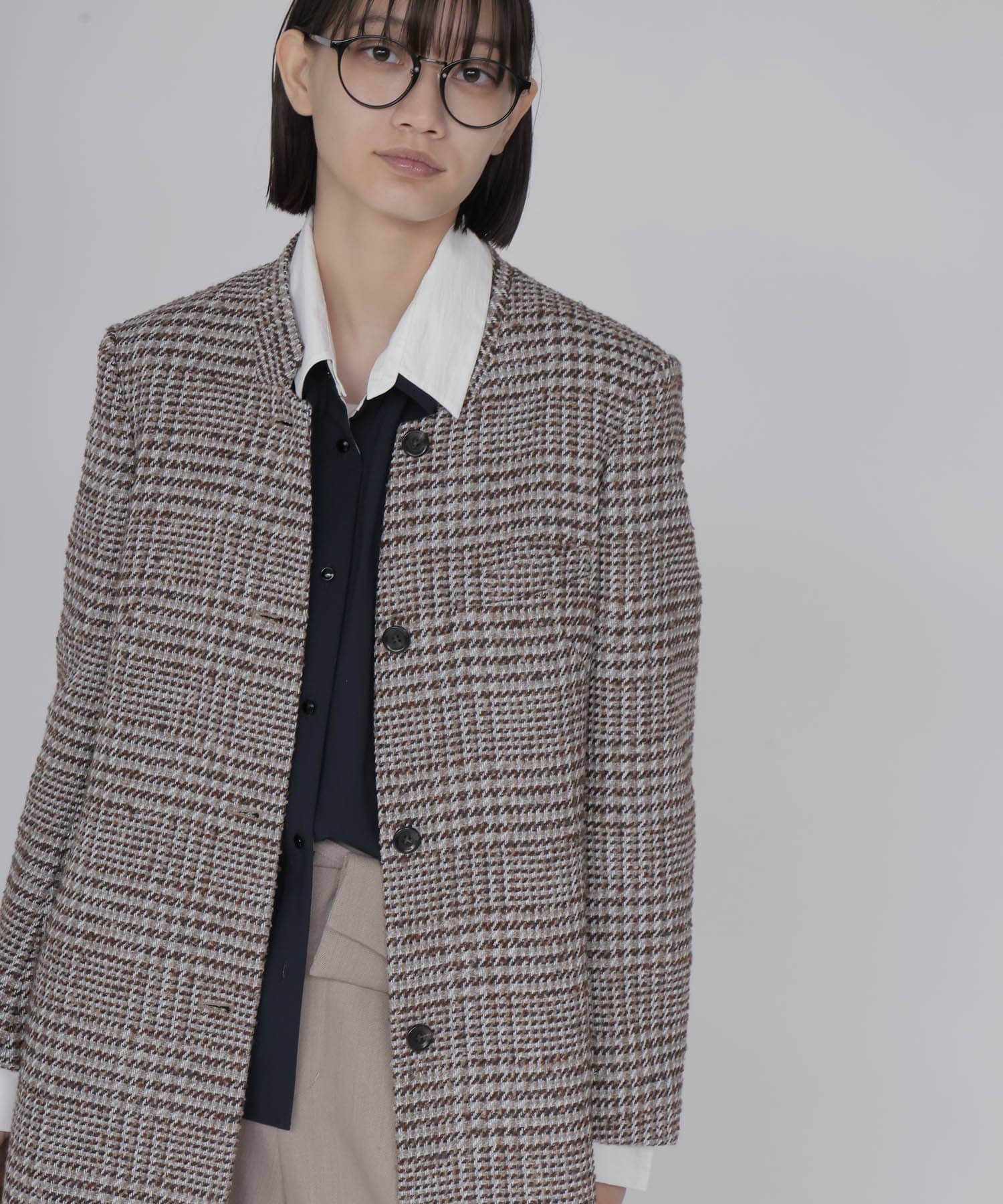 stand tailored coat
