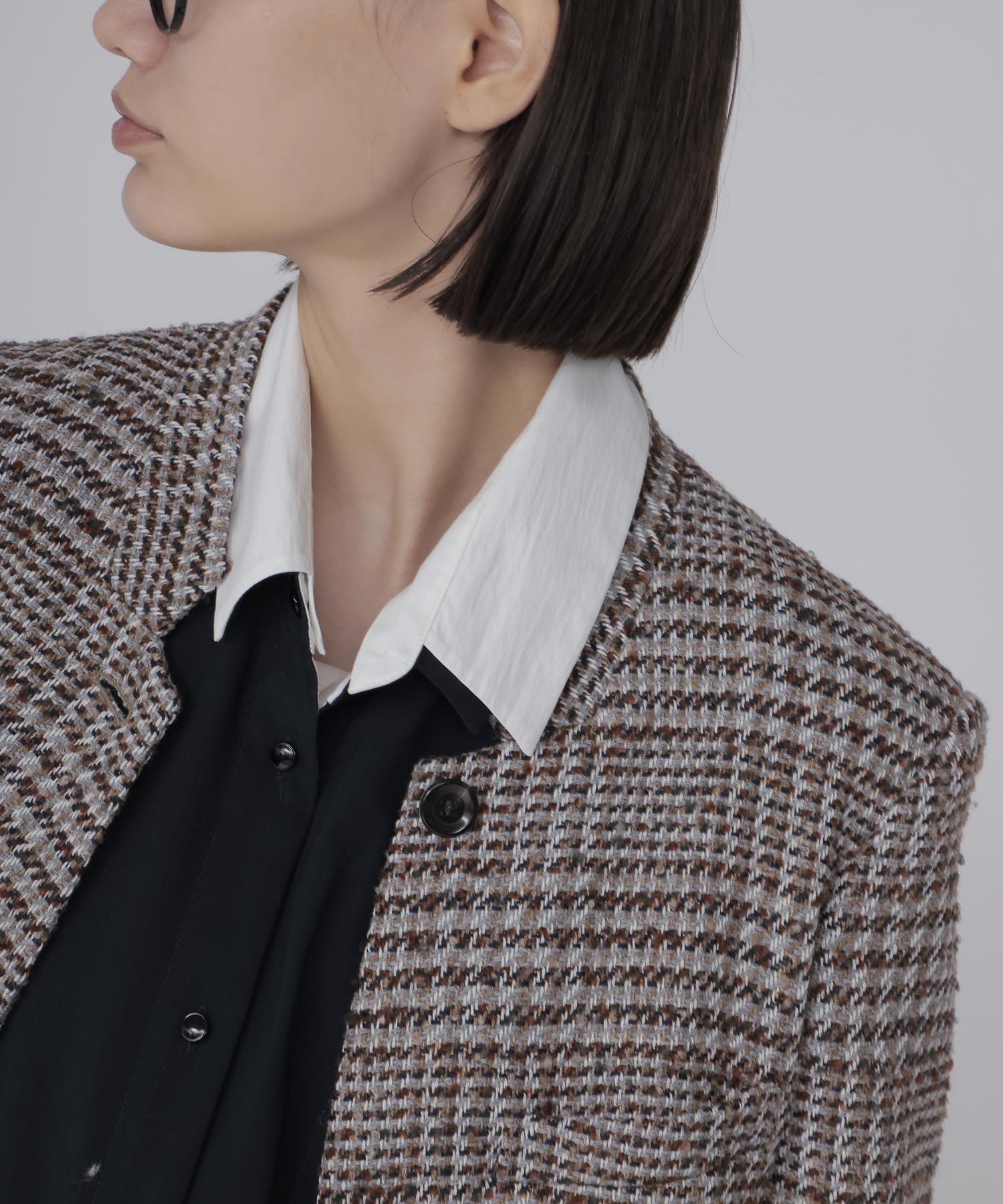 stand tailored coat