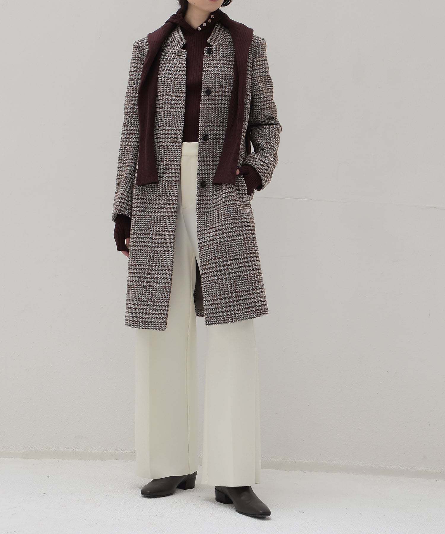stand tailored coat