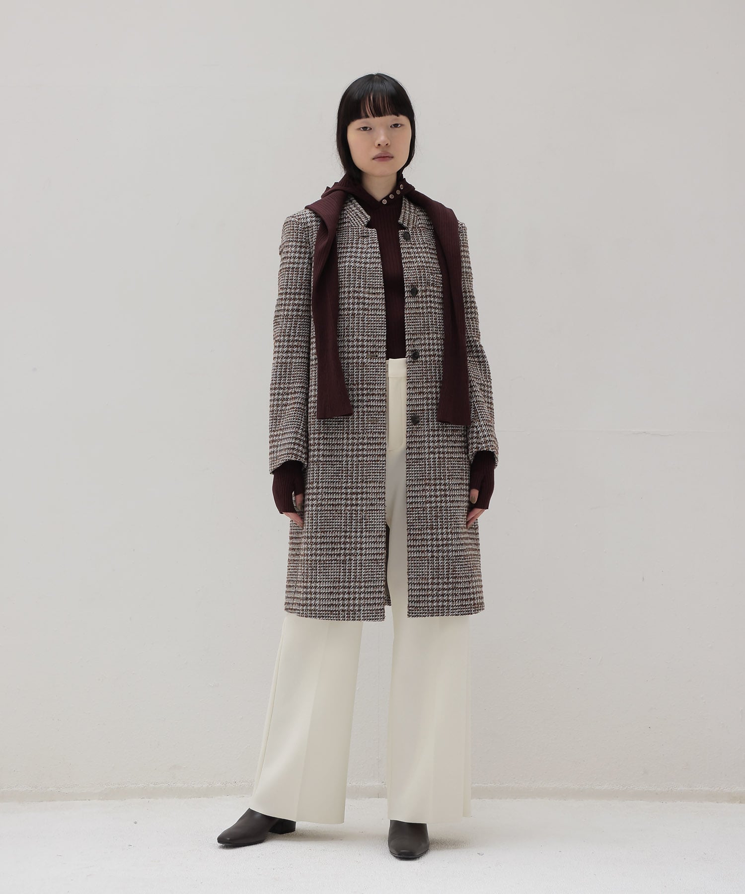 stand tailored coat