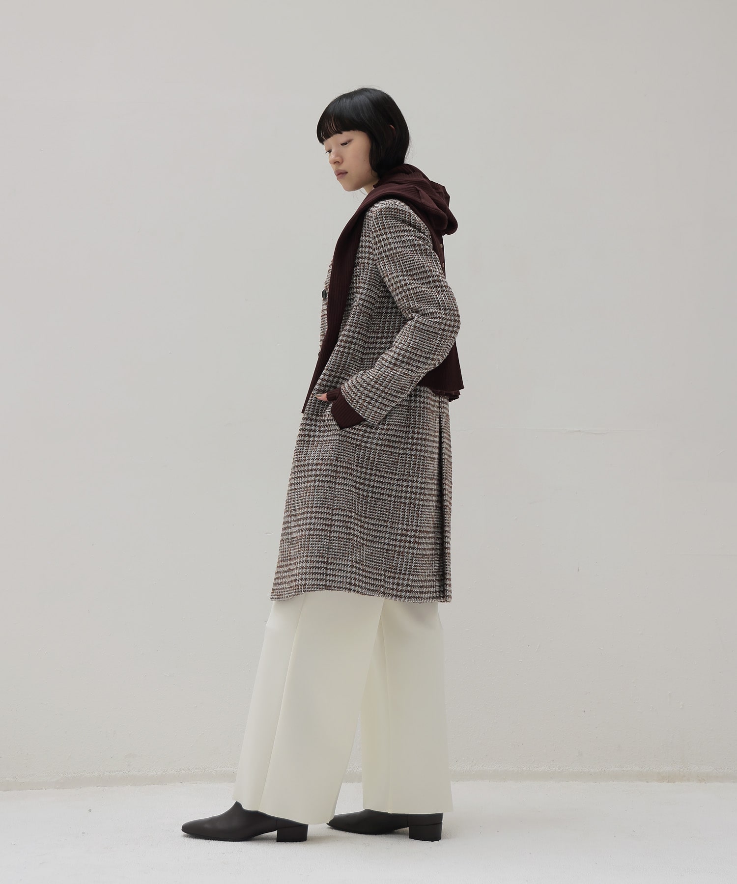 stand tailored coat