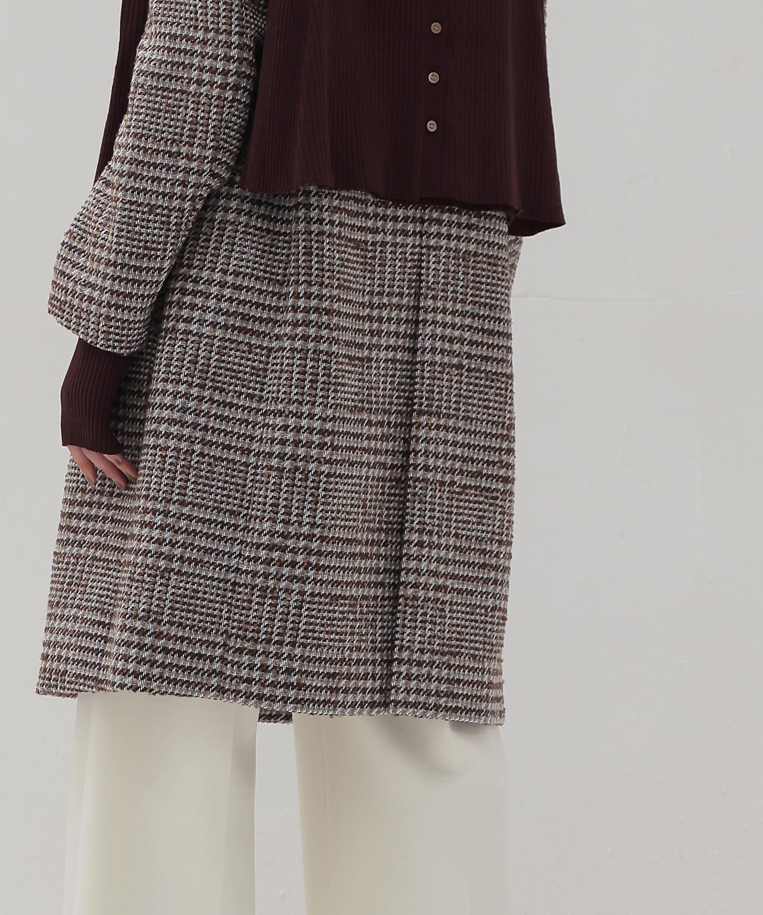 stand tailored coat