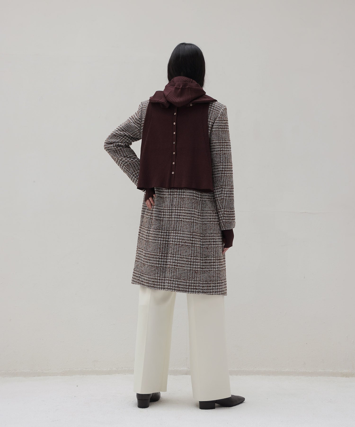 stand tailored coat