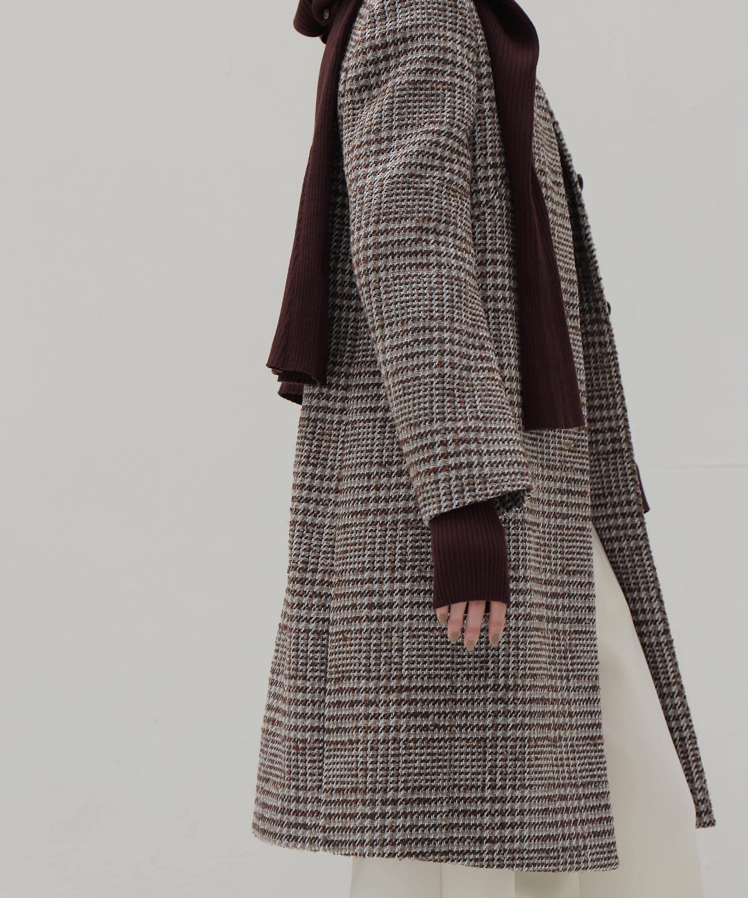 stand tailored coat