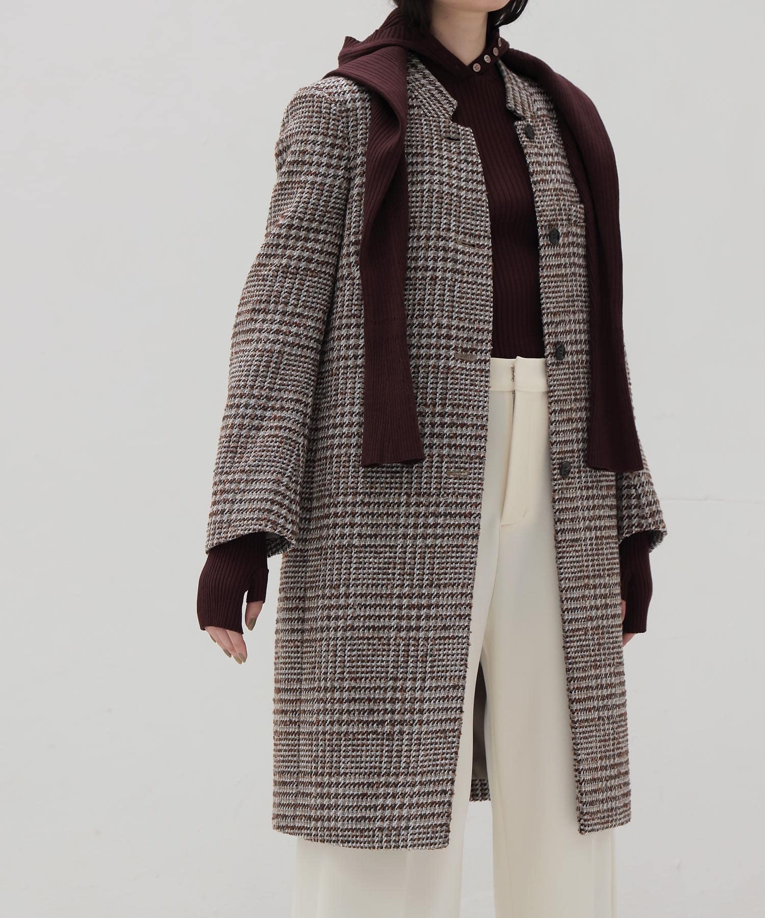 stand tailored coat