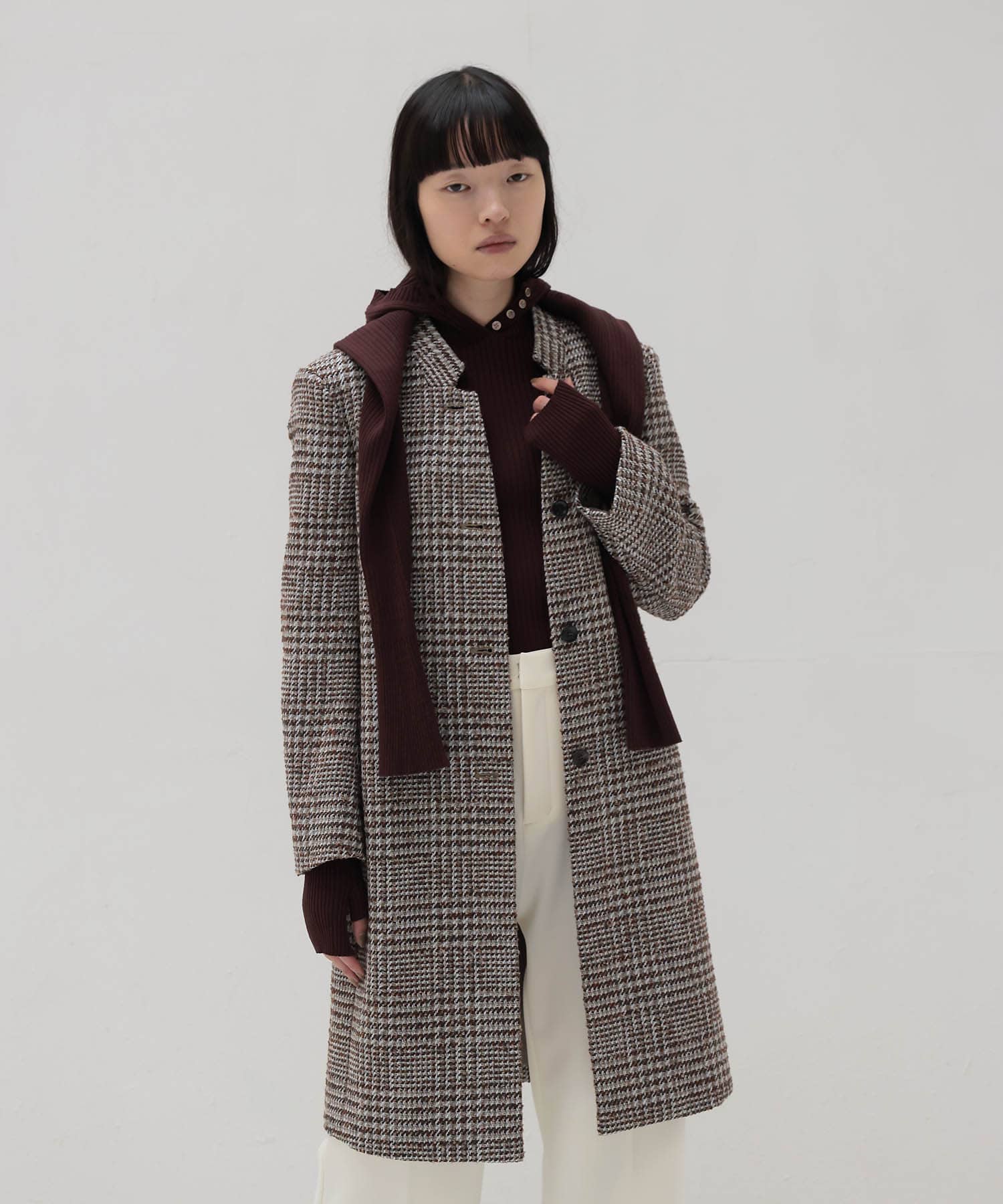 stand tailored coat