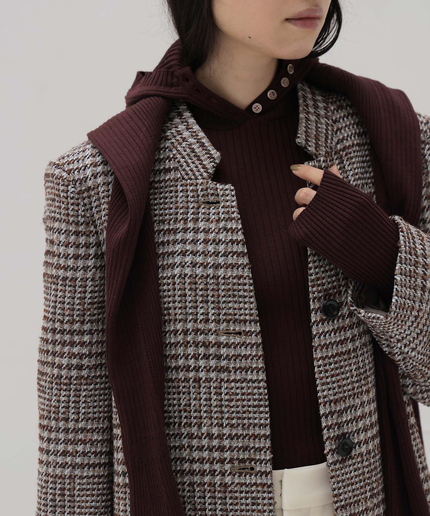 stand tailored coat