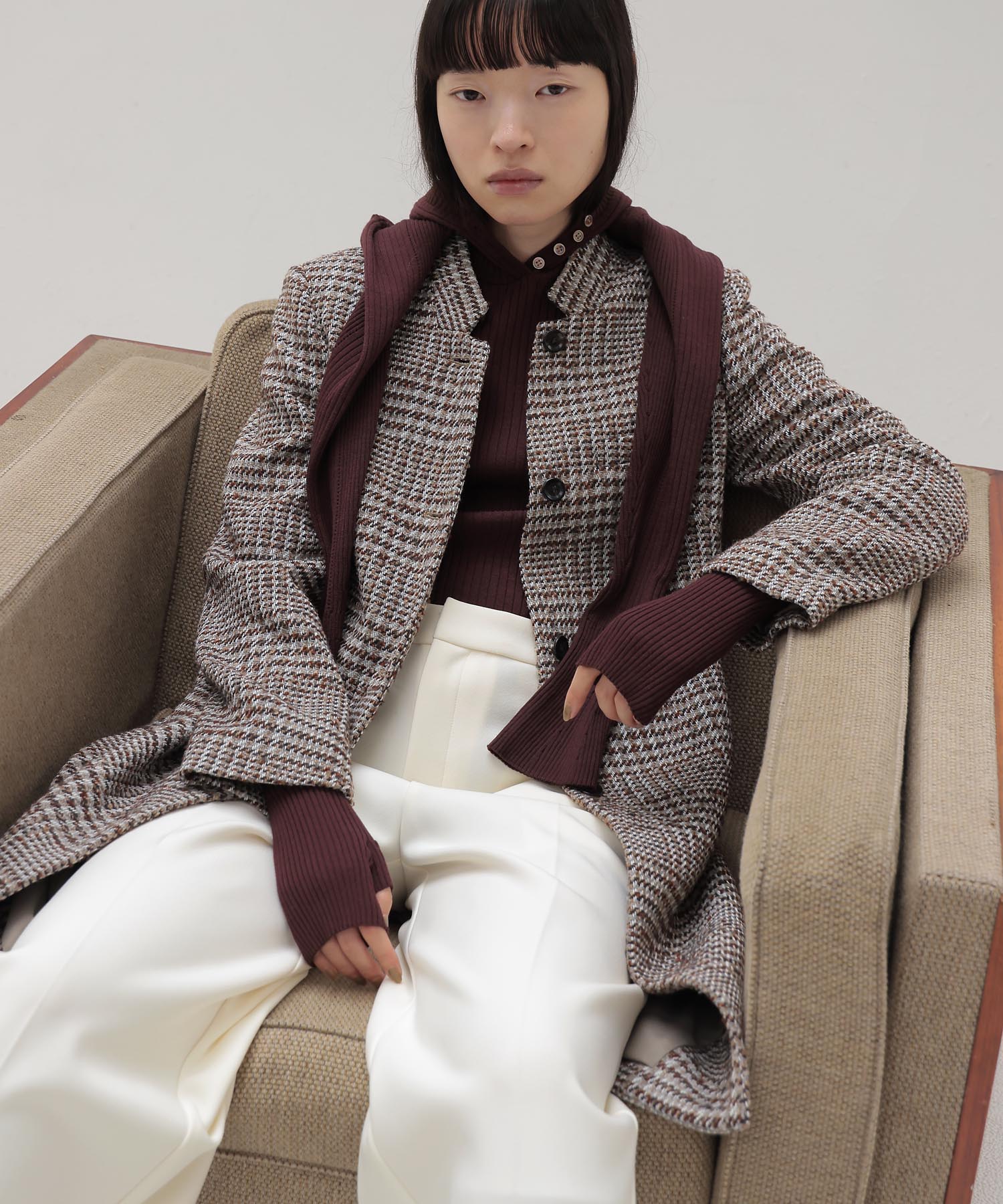 stand tailored coat
