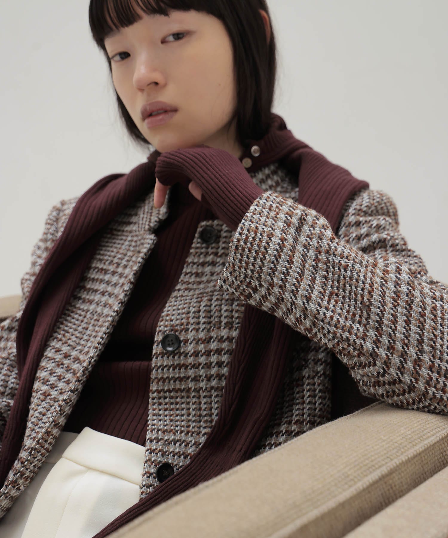 stand tailored coat