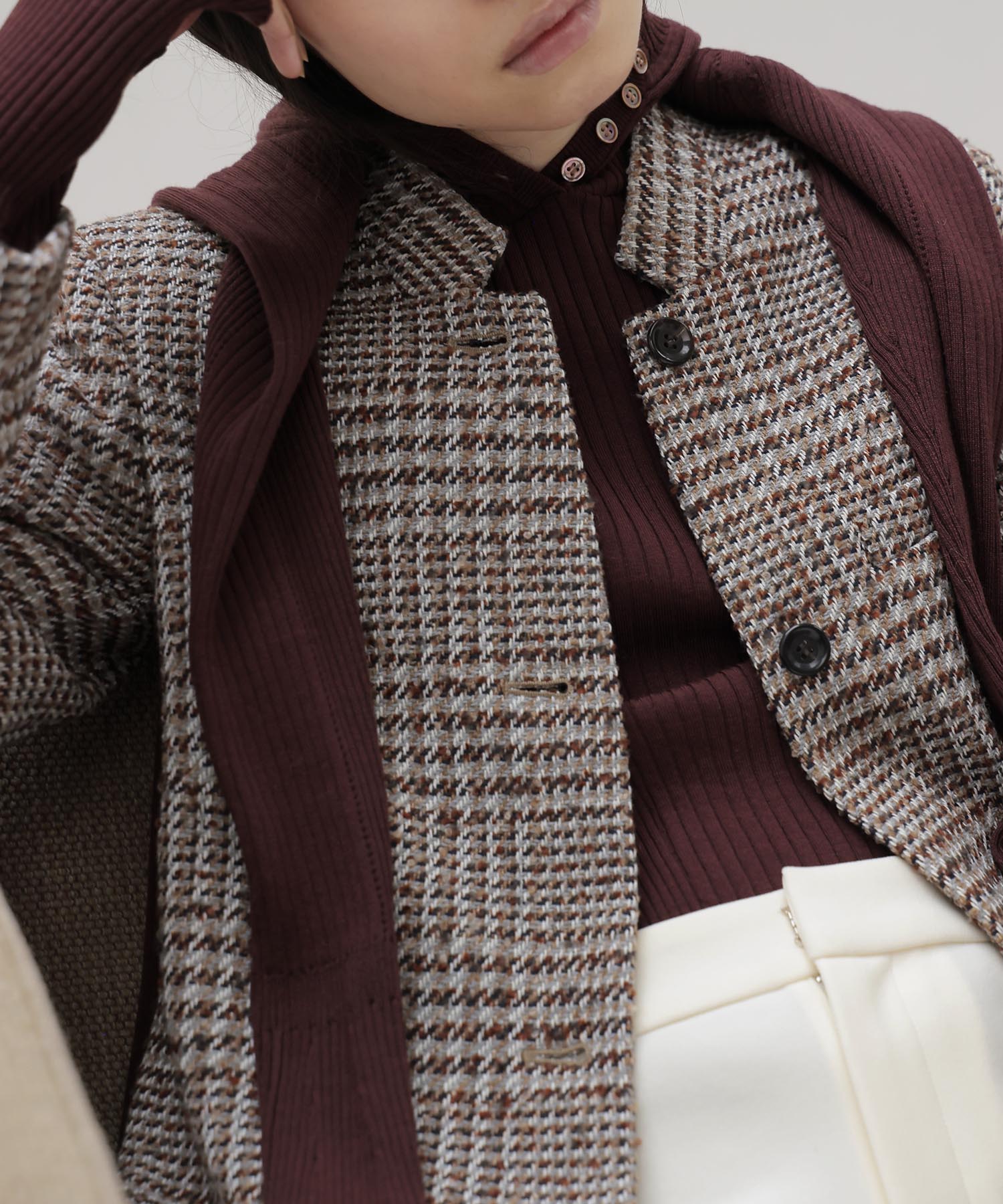 stand tailored coat