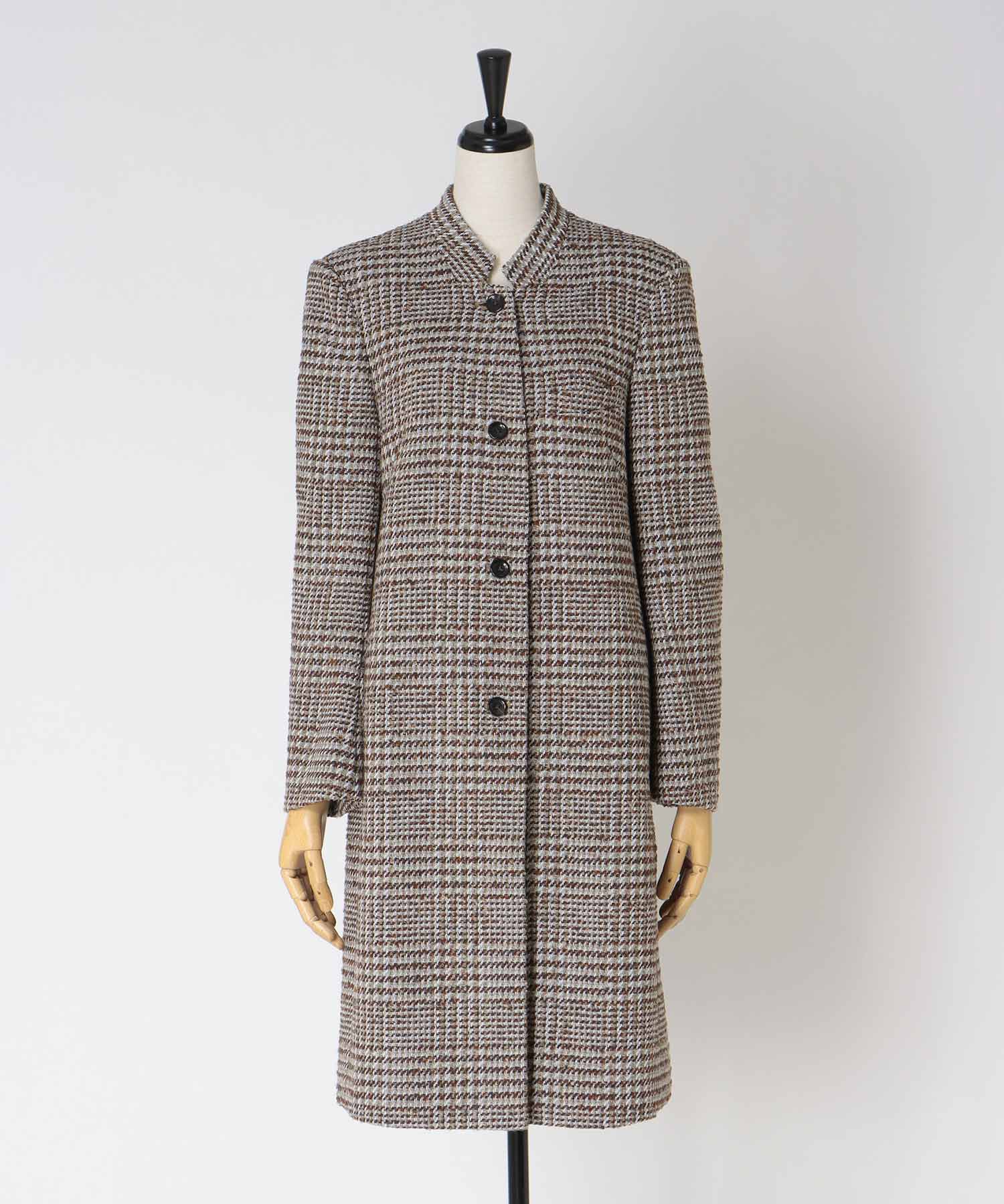 stand tailored coat