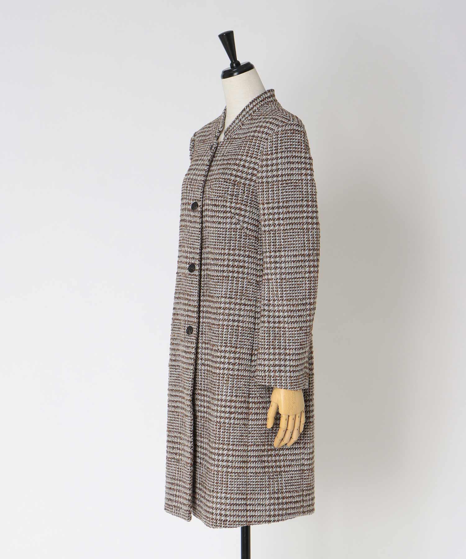 stand tailored coat