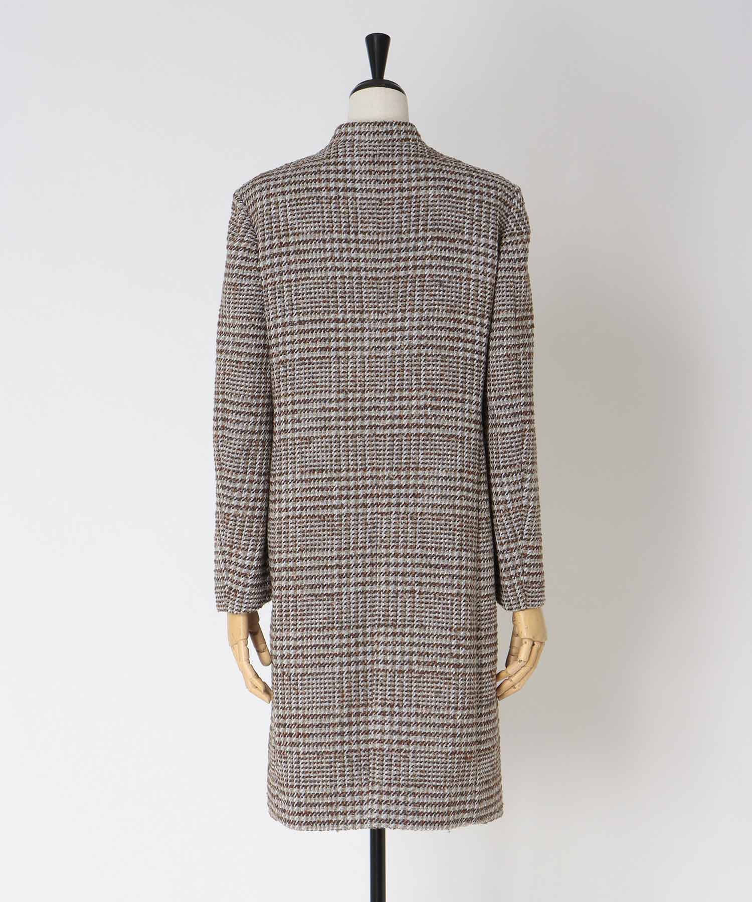 stand tailored coat