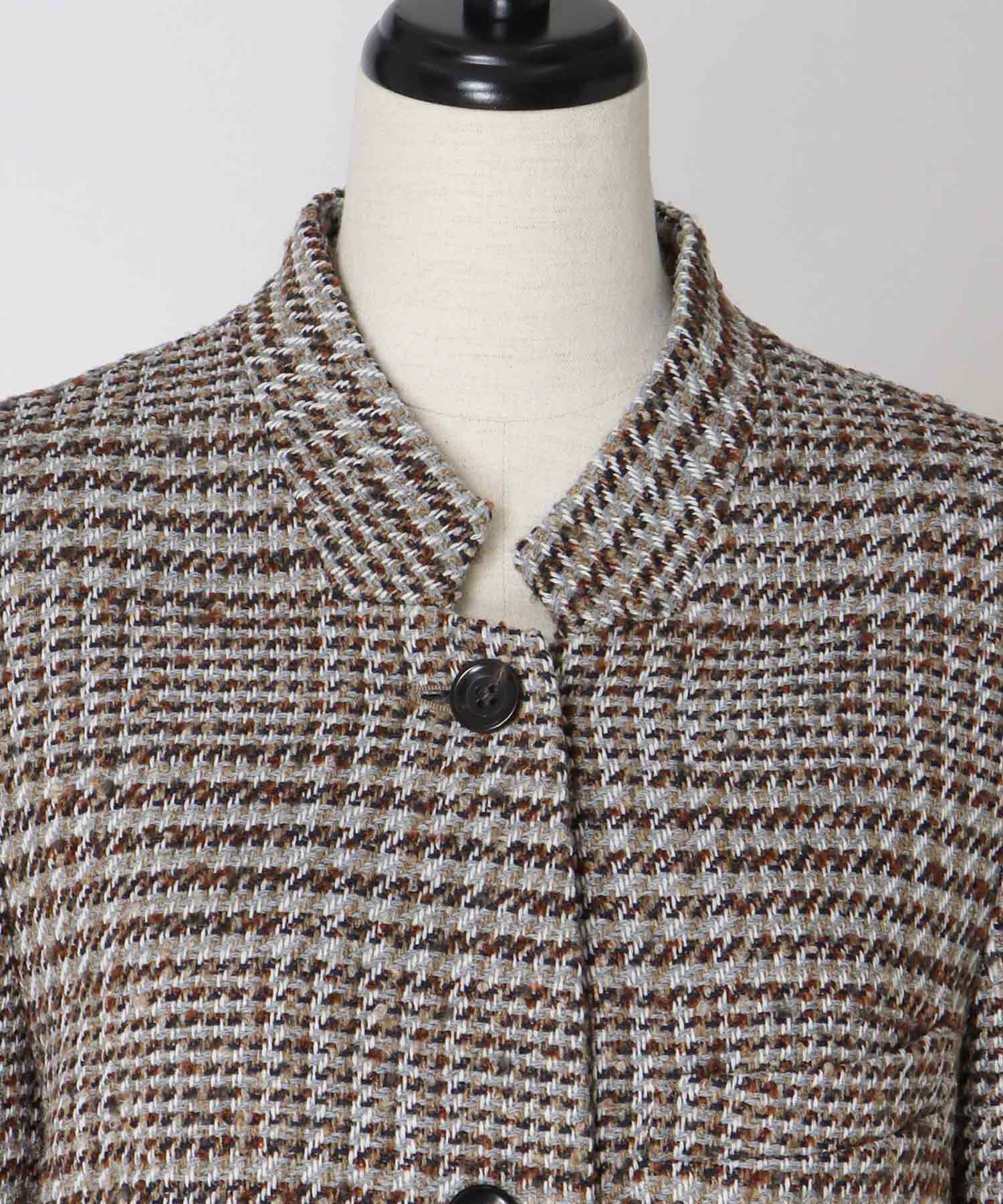 stand tailored coat