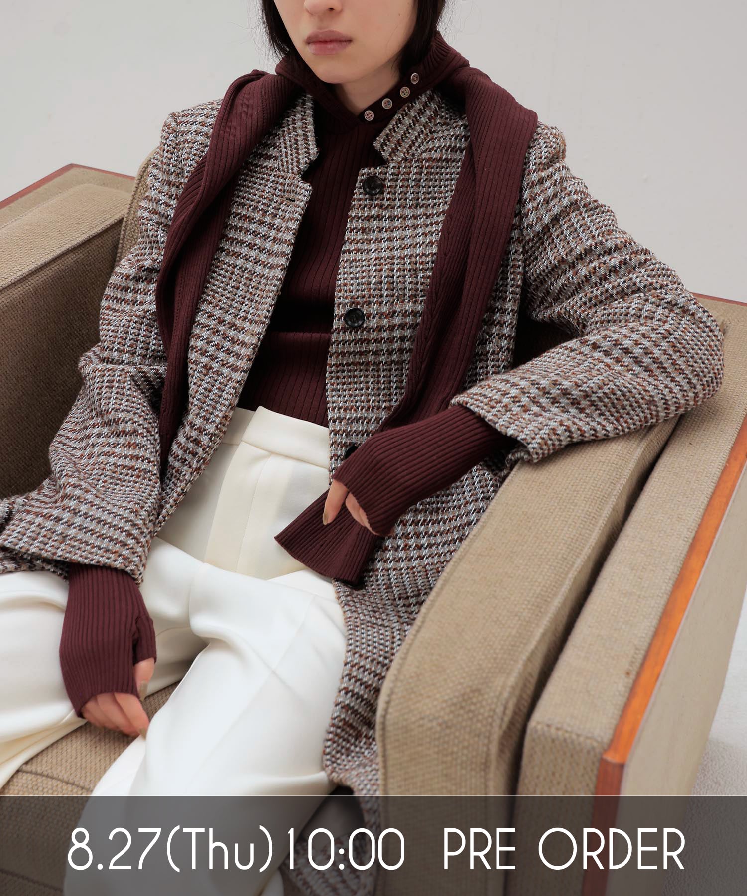 stand tailored coat